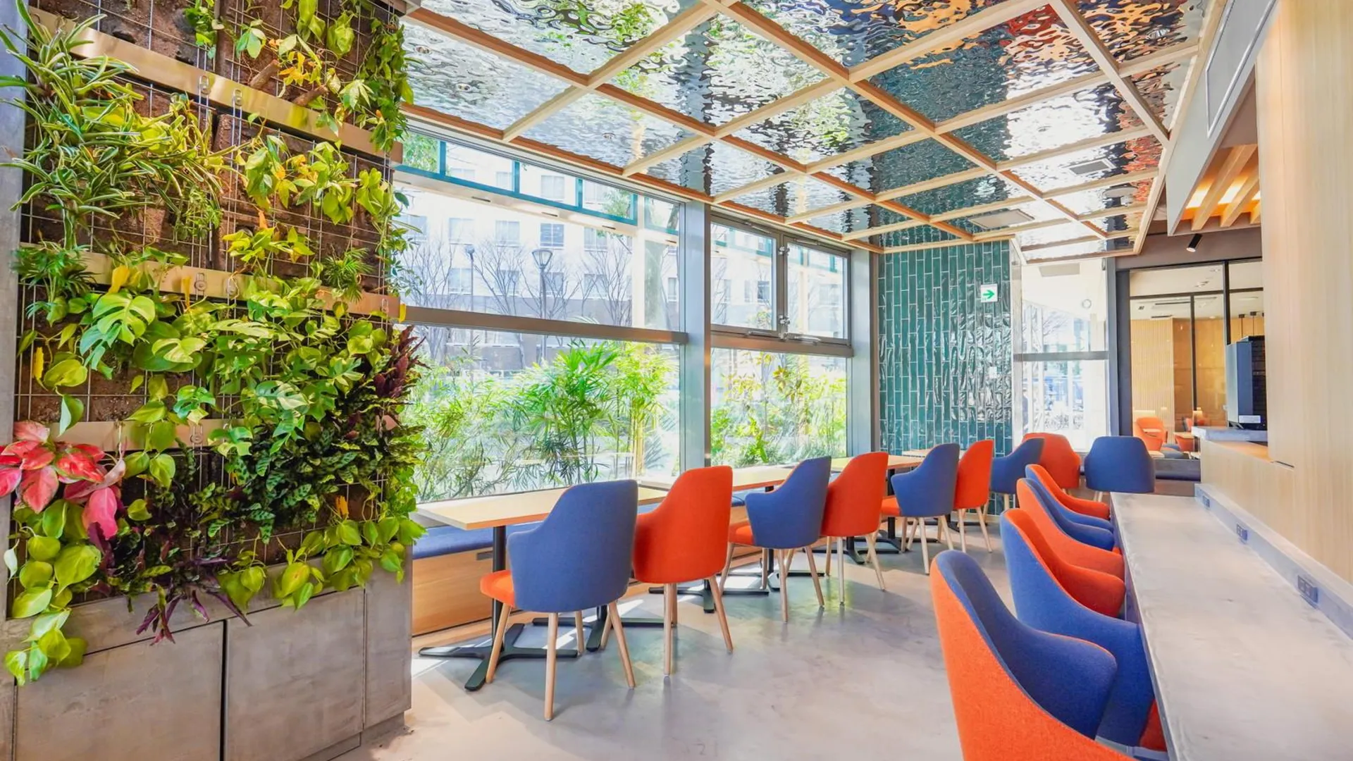 오사카 더 갈라 호텔 우메다 3성급 호텔 전망