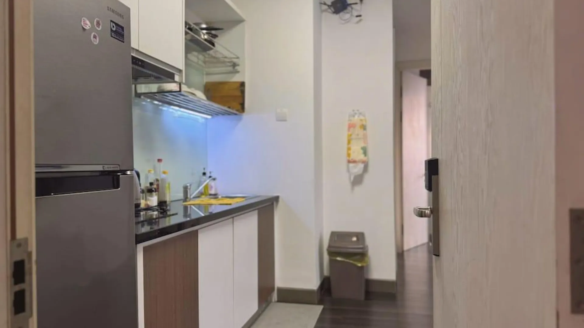 호치민 유하우스 - 멜리아 타오디엔 호텔 앤 아파트먼트 5성급 호텔 전망