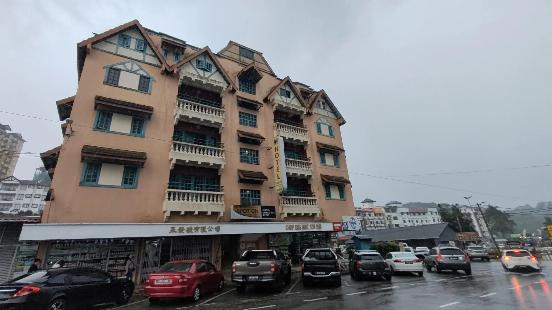 카메론 하일랜즈 Hotel Check Inn 2 Cameron Highlands 2성급 호텔 전망
