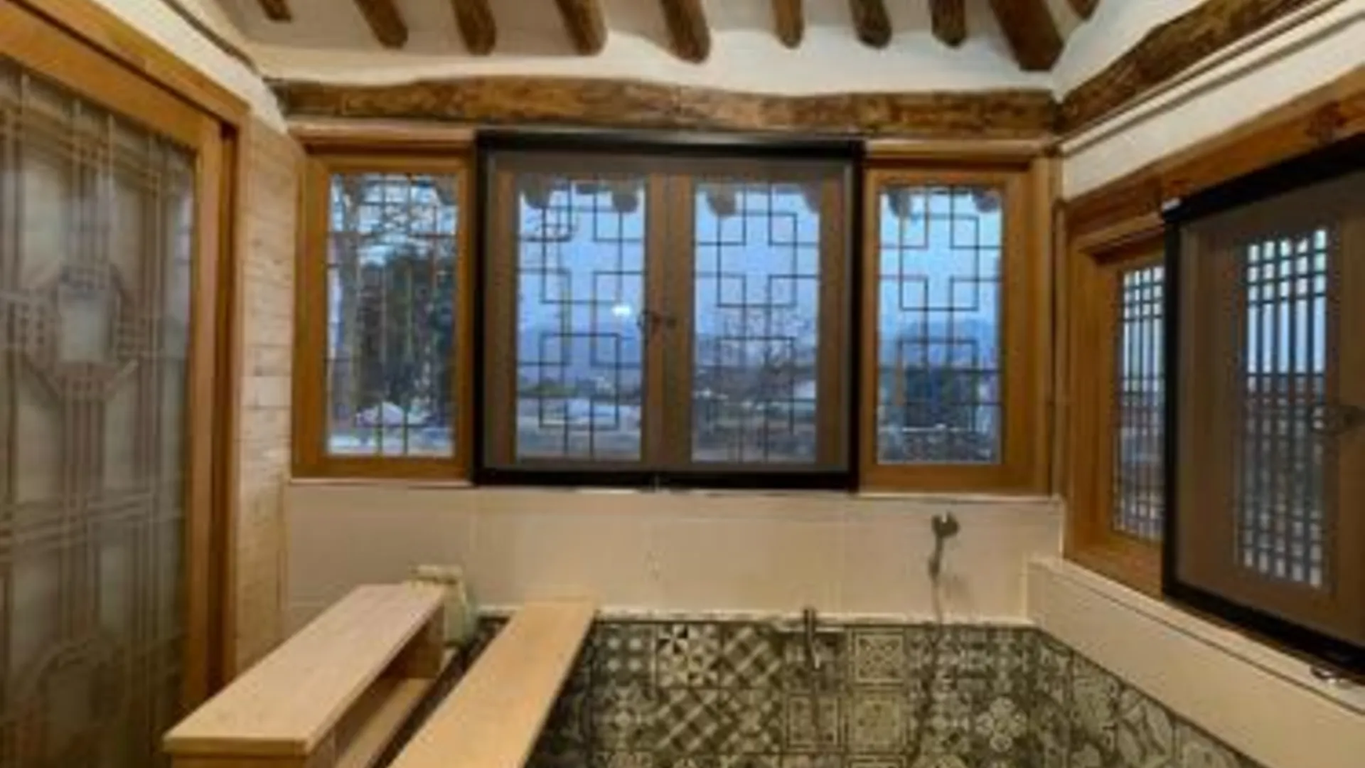 구례 한옥 스테이 죽록정사 5성급 게스트하우스 외관