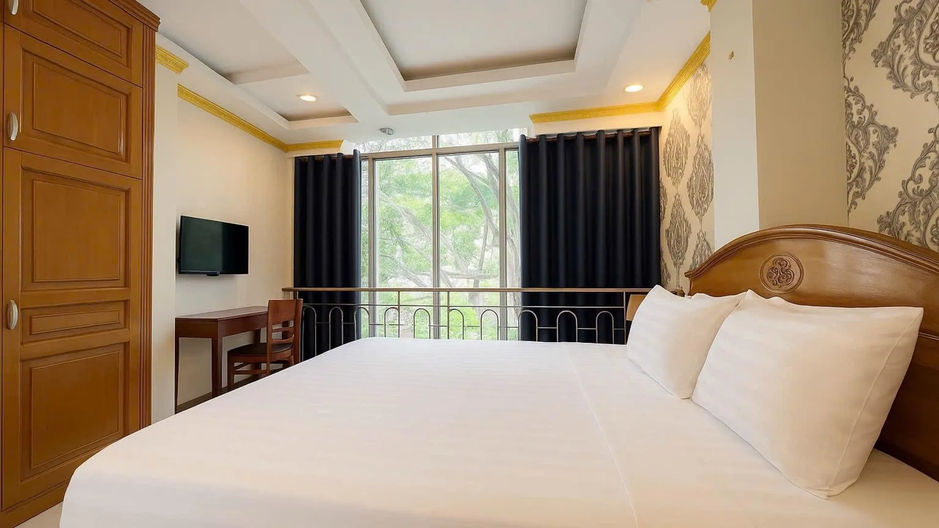 호치민 K&T 호텔-부이비엔 워킹스트리트 근처 3성급 호텔 스위트룸