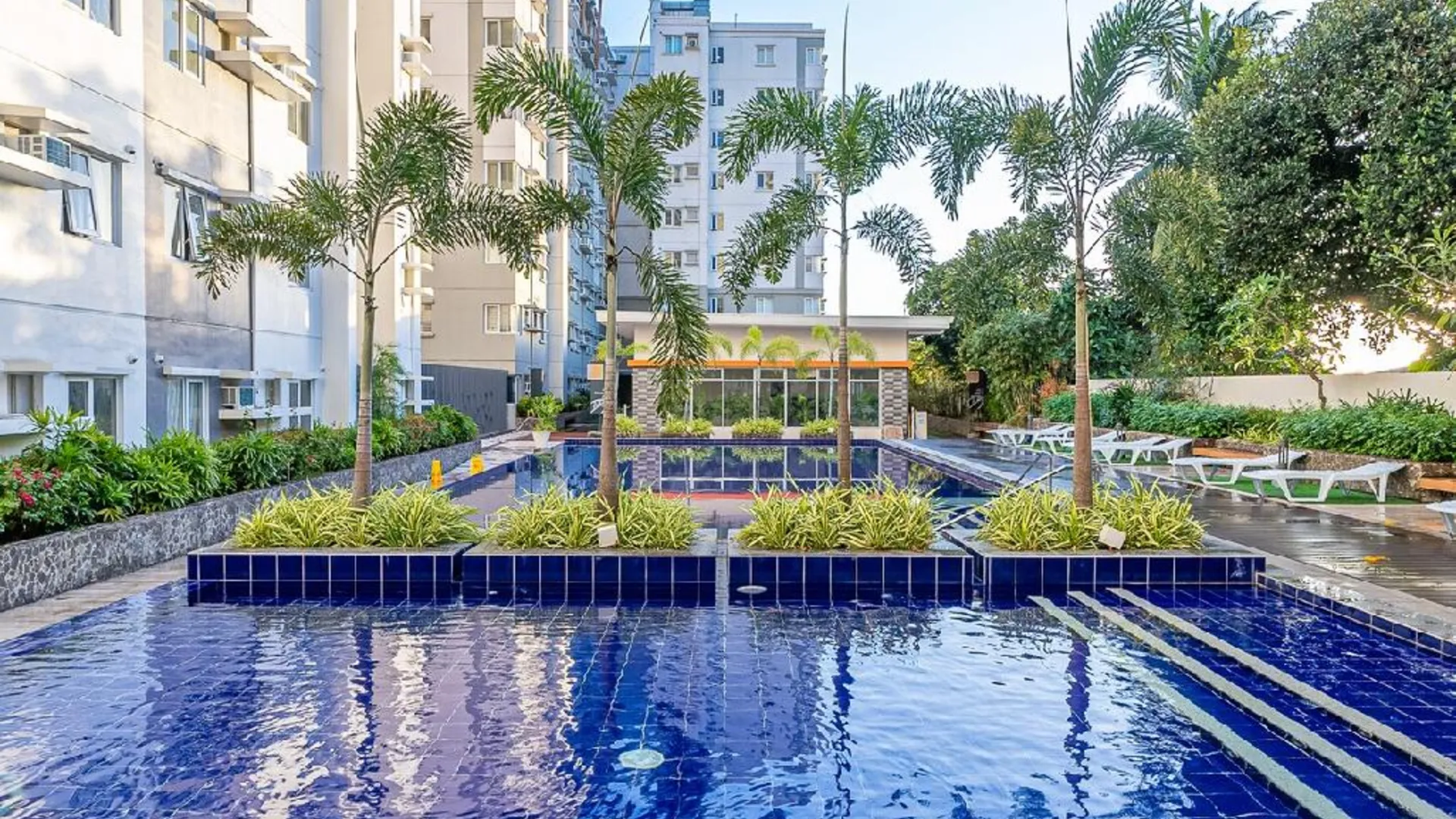 세부 세부 시티의 스튜디오 아파트먼트 (20m², 프라이빗 욕실 1개) 3성급 게스트하우스 로비