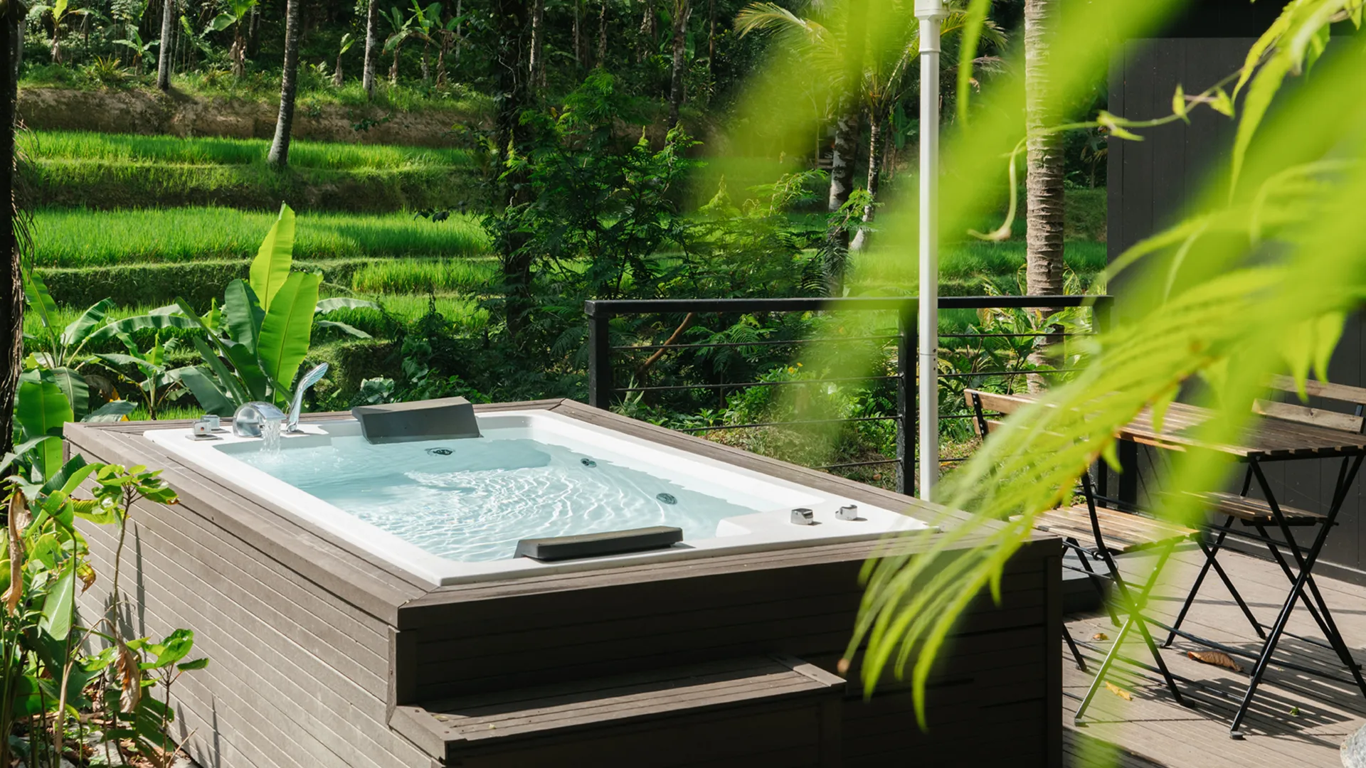 발리 보보캐빈 우붓, 발리 5성급 호텔 객실