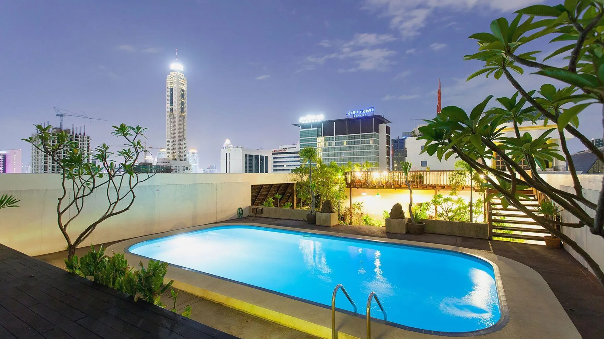 방콕 더 빅토리 레지던스 방콕 3성급 호텔 로비