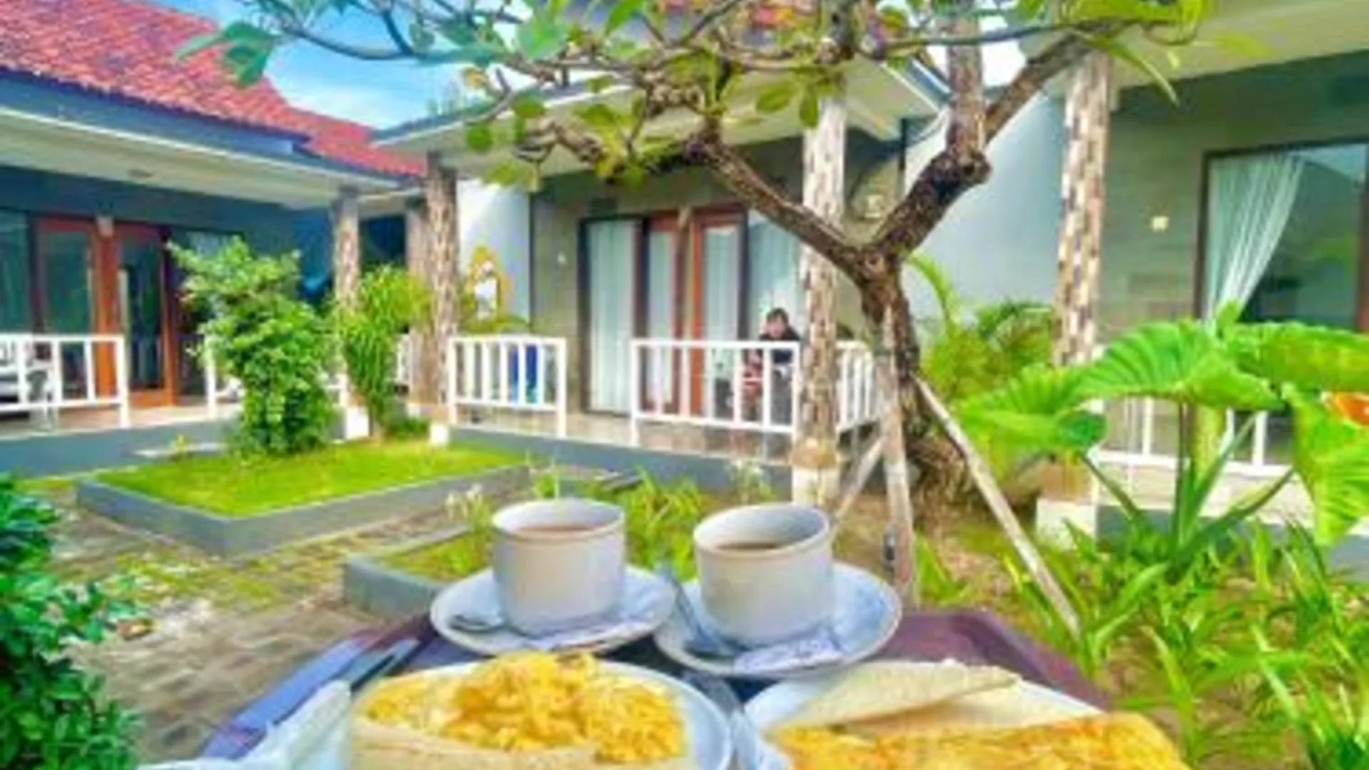 발리 Sambu Bungalow 3성급 호텔 외관