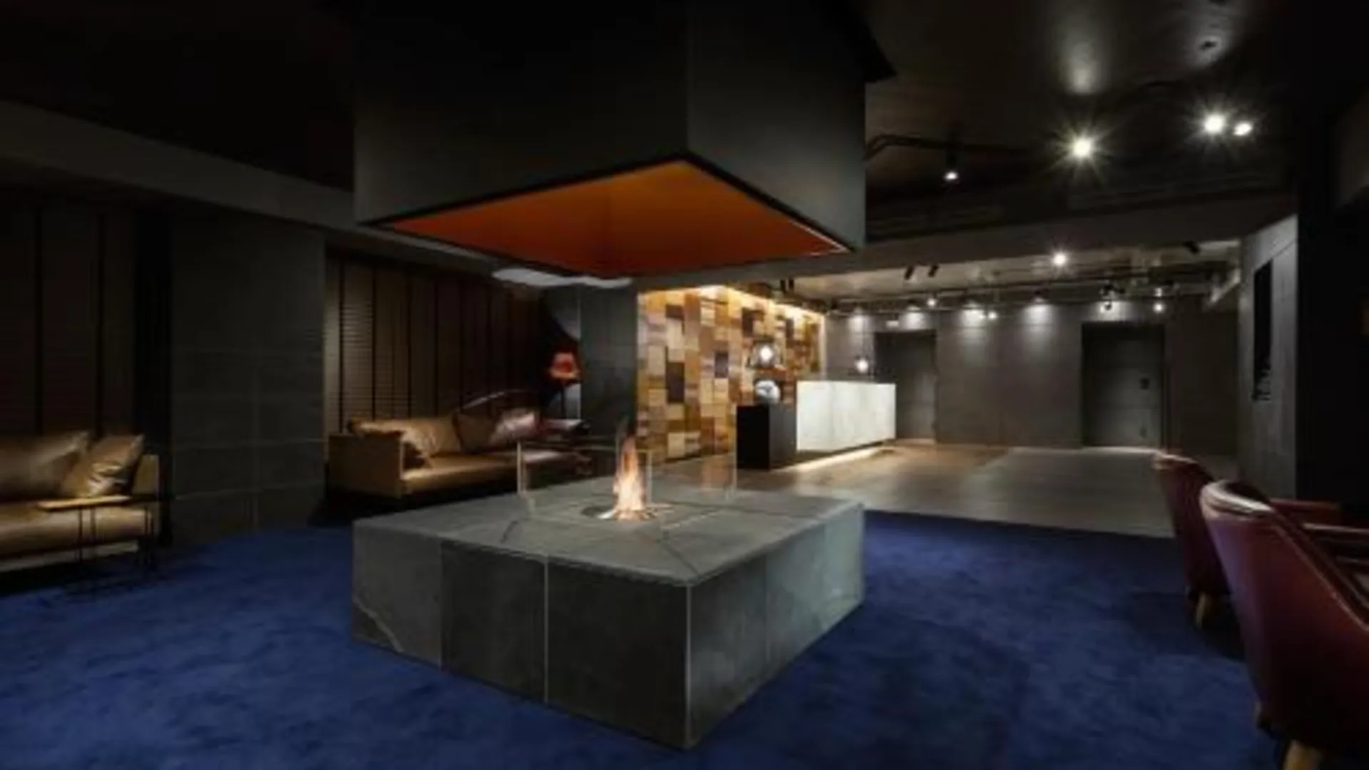 오사카 호텔 더 플래그 신사이바시 3성급 호텔 외관