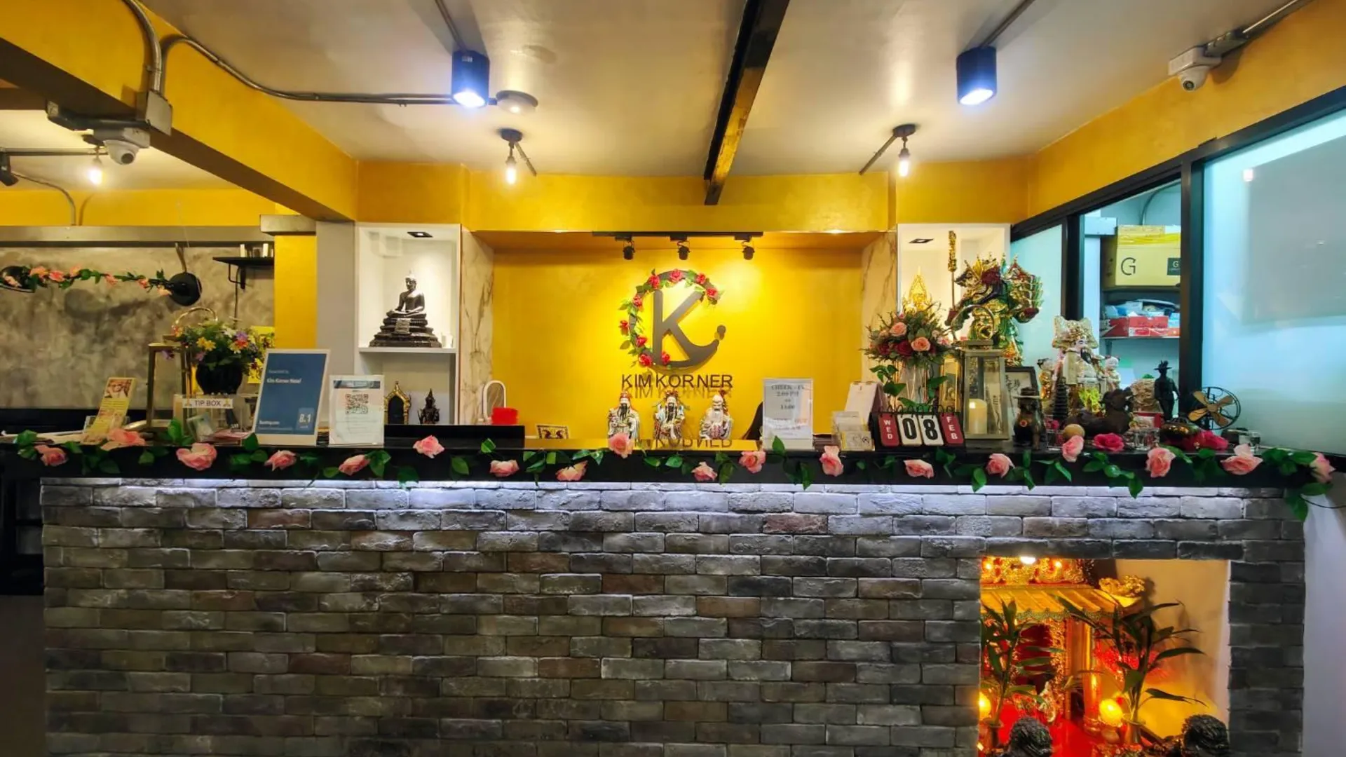 방콕 킴 코너 프라투남 호텔 3성급 호텔 수영장