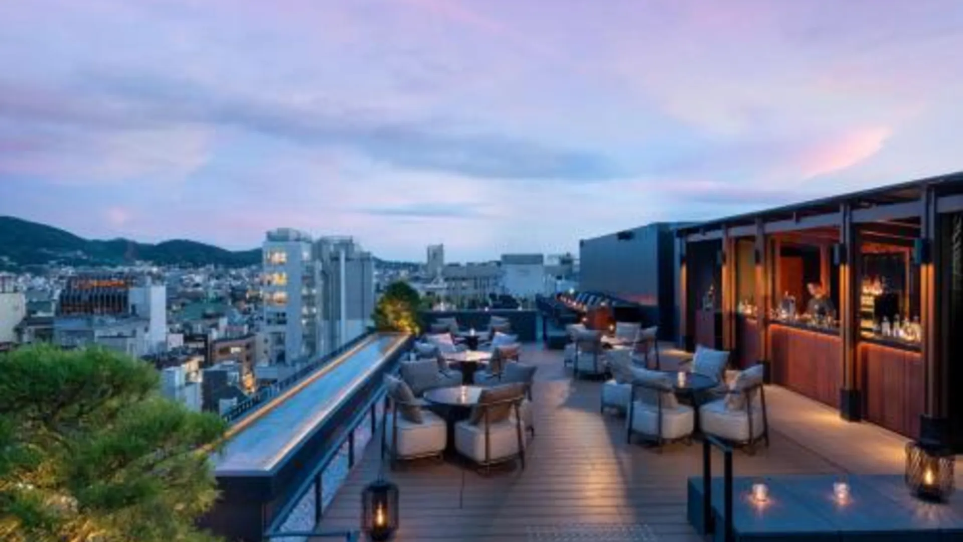 교토 Hilton Kyoto 5성급 호텔 외관