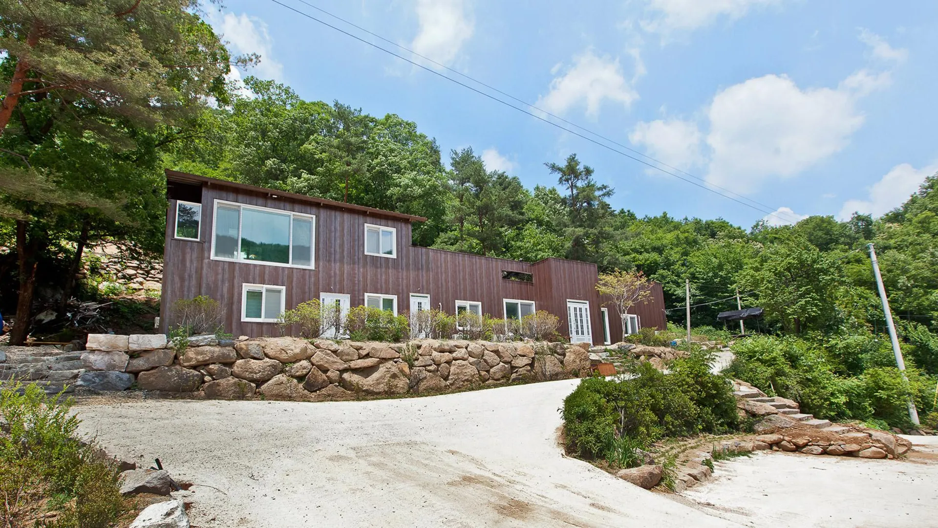 영동군 영동 물한산장펜션 2성급 게스트하우스 로비