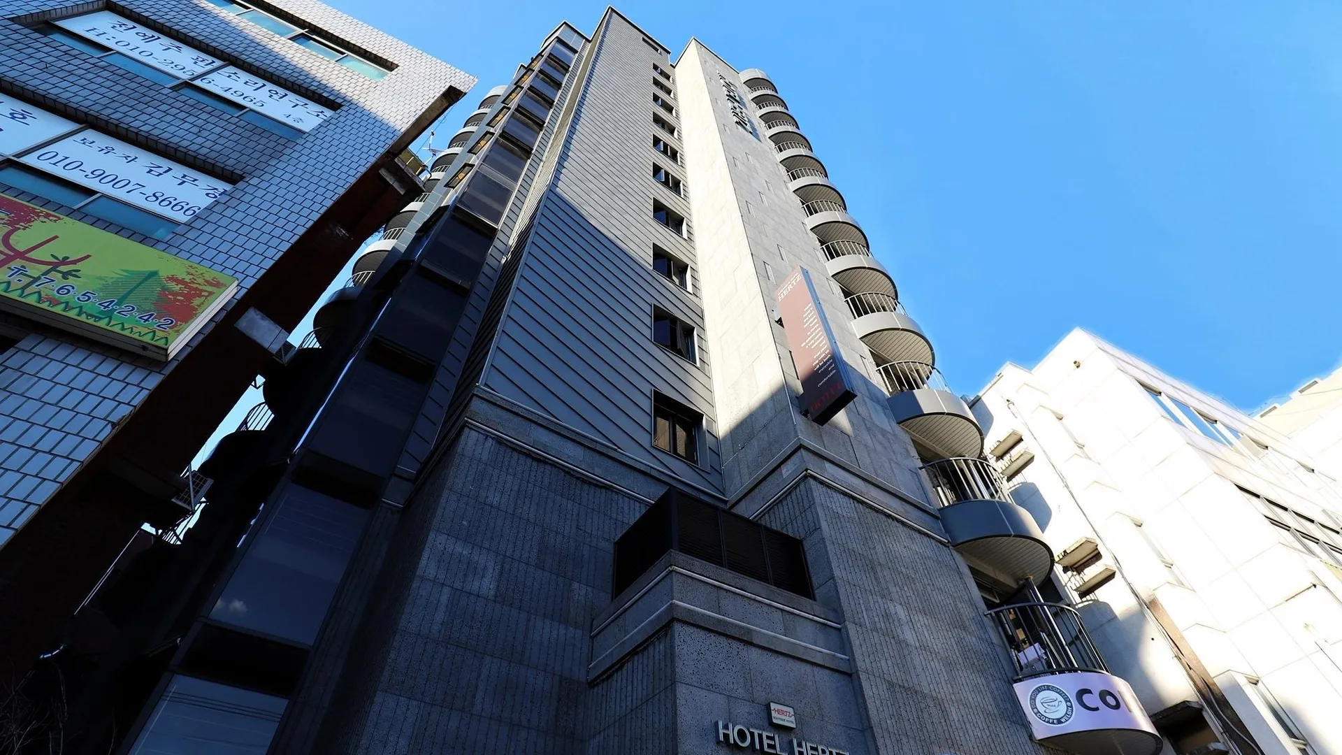 서울 호텔 헤르츠 3성급 호텔 객실