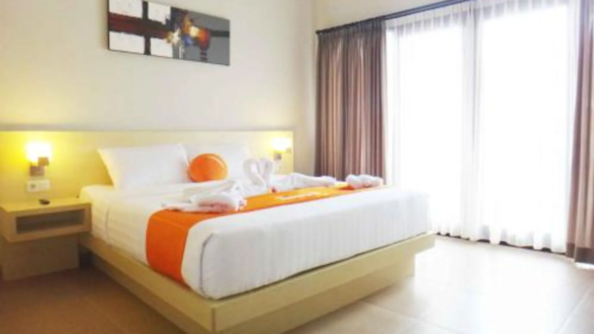 발리 트로피코 짐바란 발리 2성급 호텔 스위트룸