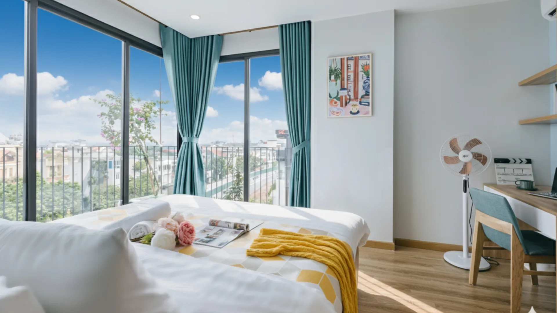 하노이 크레센도 어반 스테이 5성급 호텔 스위트룸