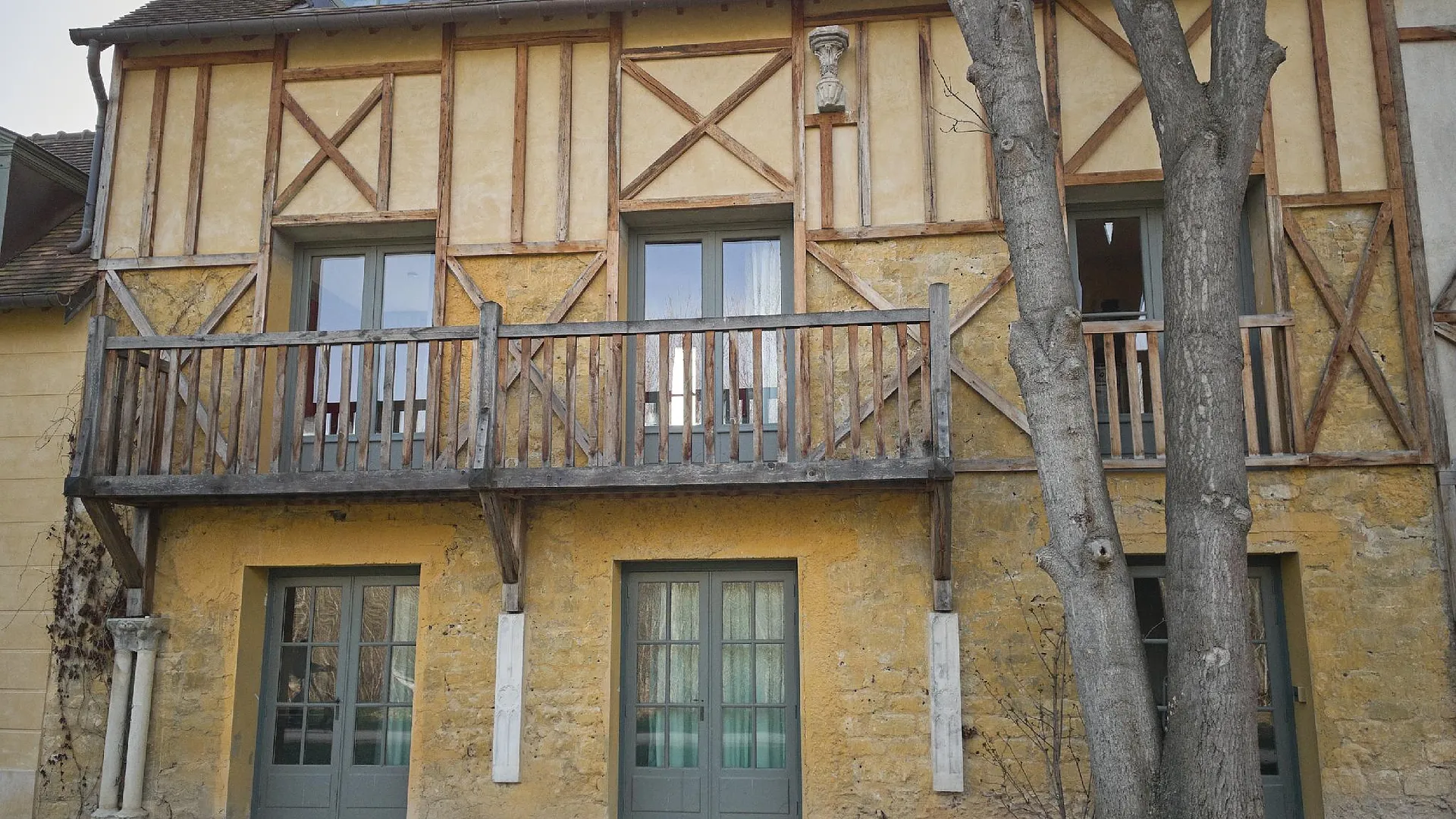 루얼 말메이슨 Le Fruit Défendu 3성급 호텔 객실