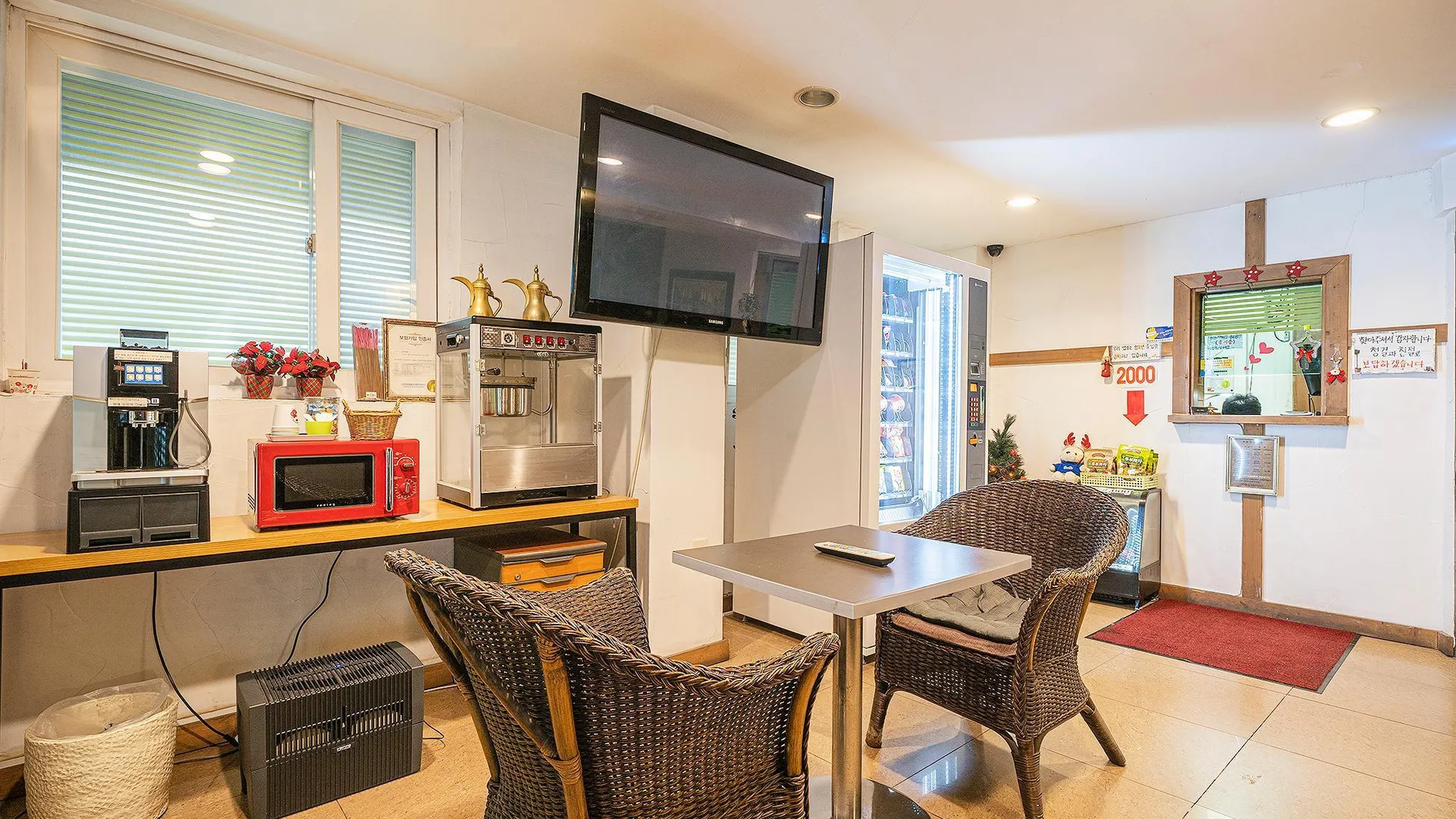 서울 이대(신촌) 소라 3성급 호텔 레스토랑