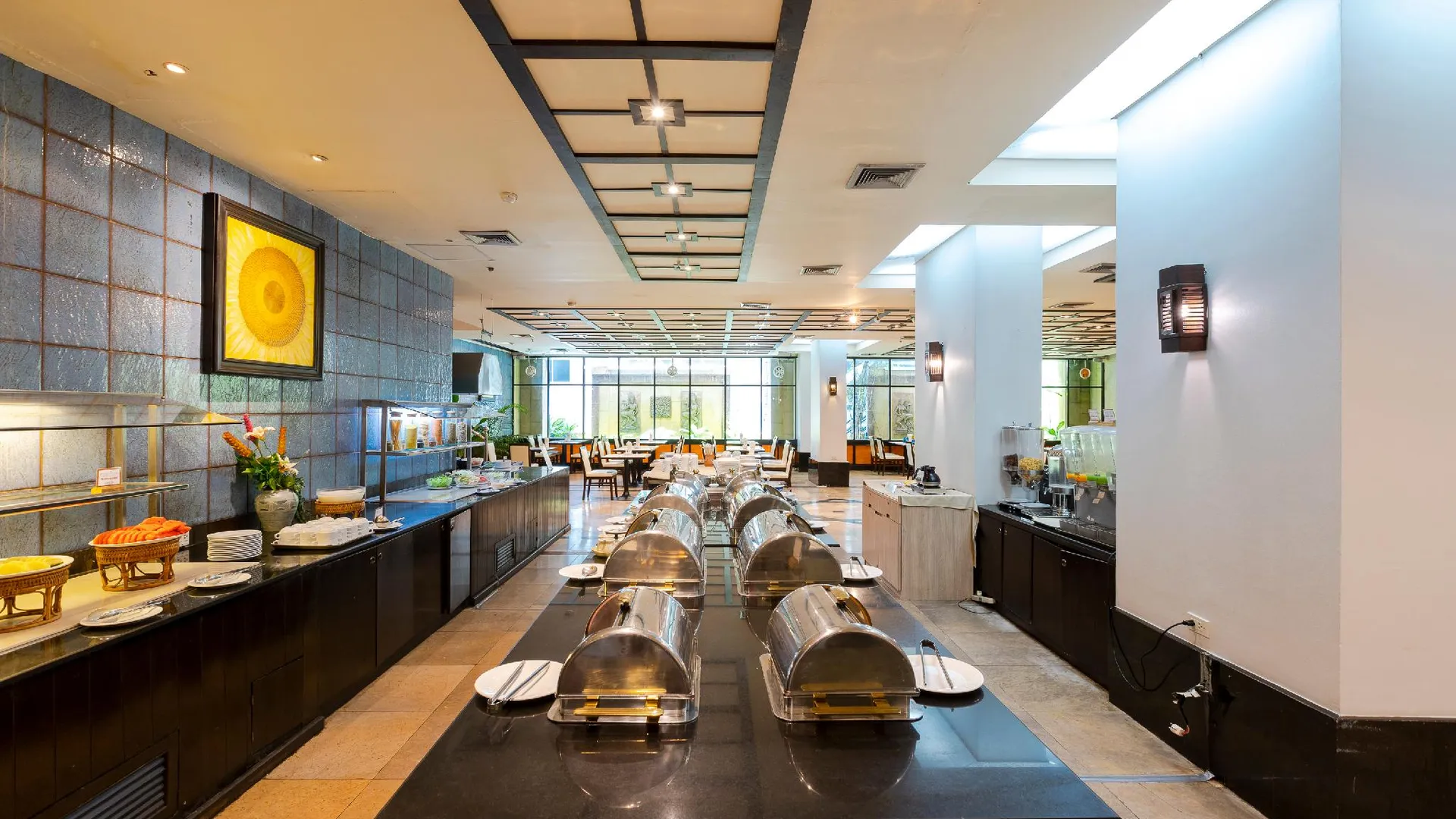 방콕 피나클 룸피니 파크 호텔 3성급 호텔 스위트룸