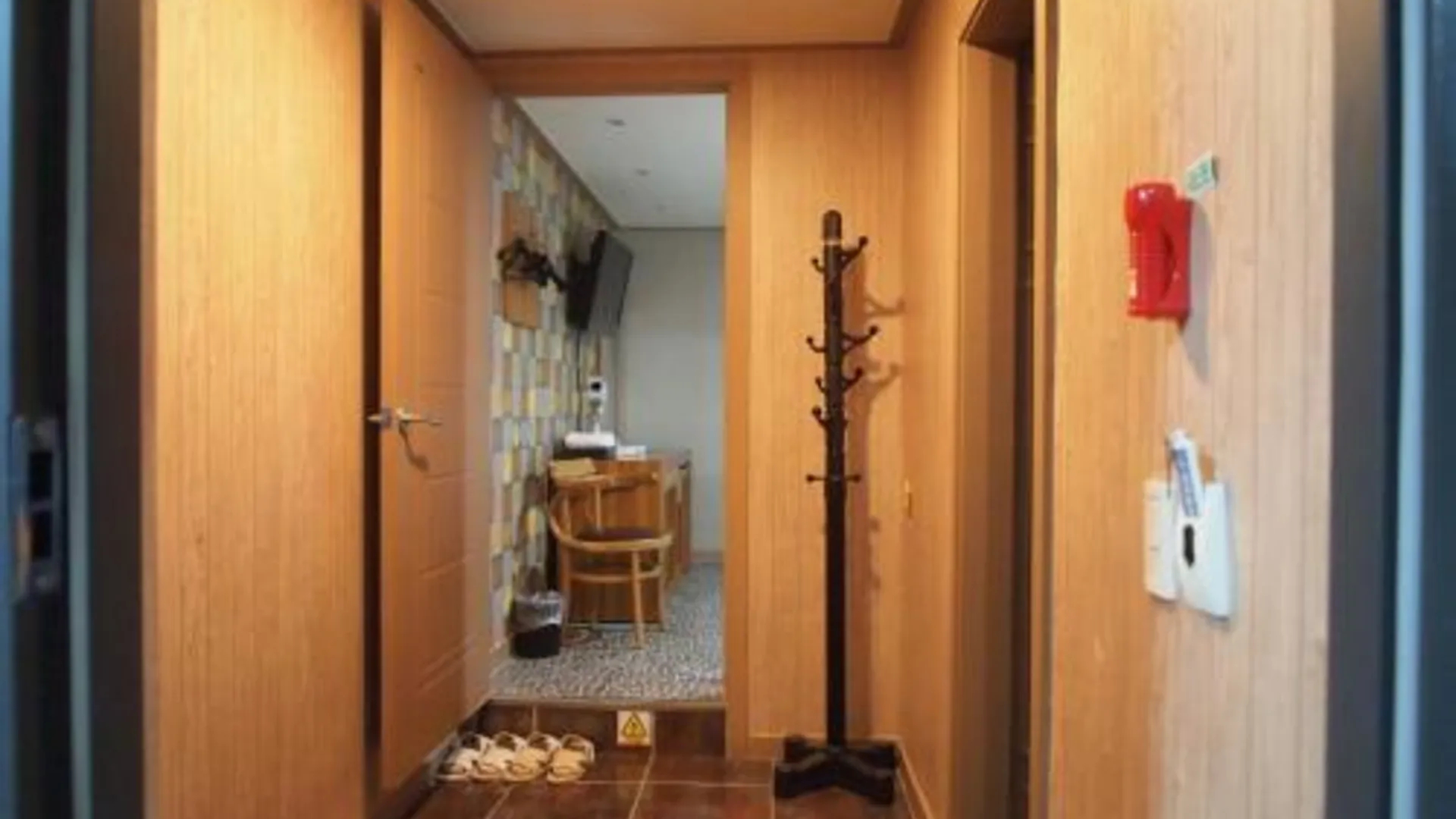 서울 호스텔 제이 스테이 2성급 호텔 전망