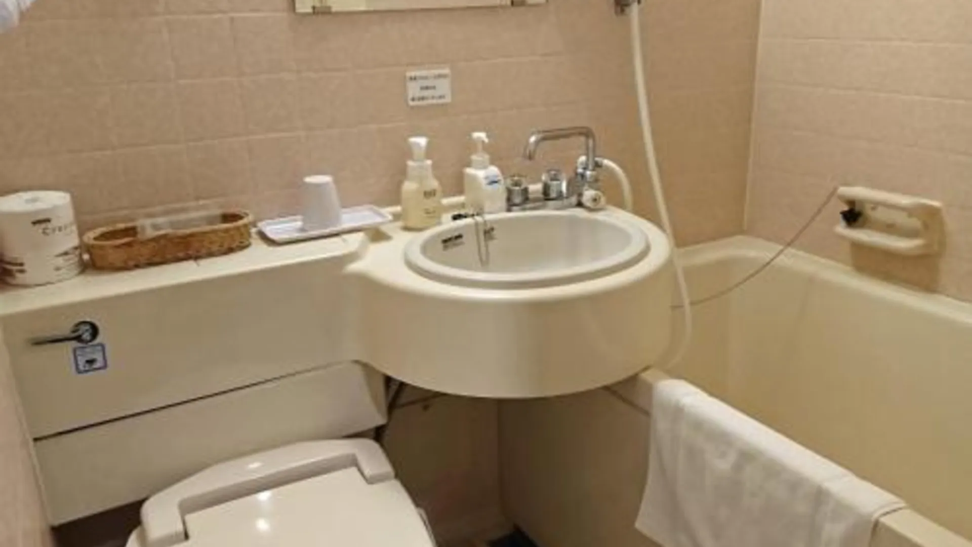 오사카 Hotel Oaks Early-Bird Osaka Morinomiya/ Vacation STAY 28787 2성급 호텔 스위트룸