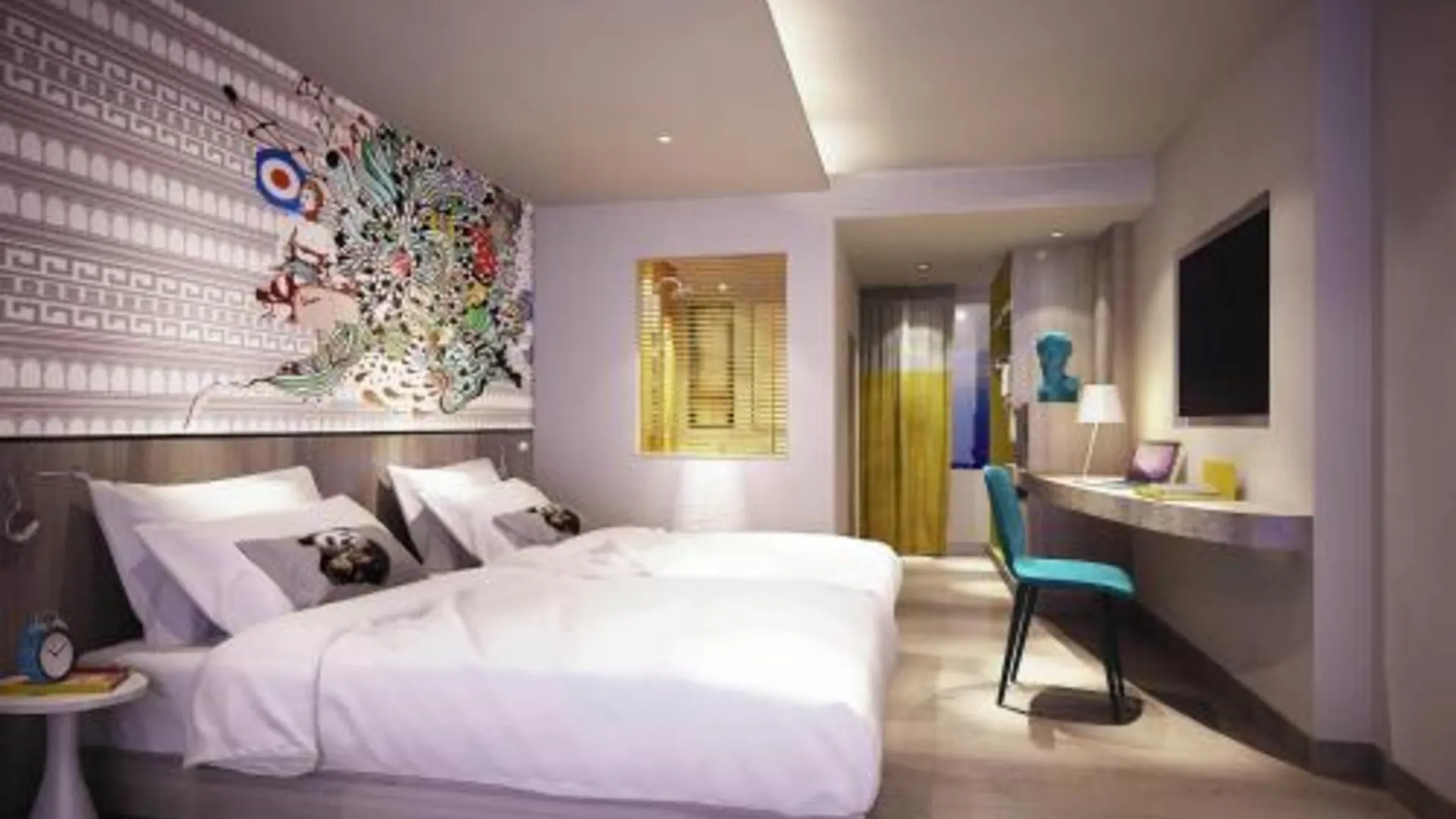 방콕 이비스 스타일 방콕 수쿰빗 50 3성급 호텔 스위트룸