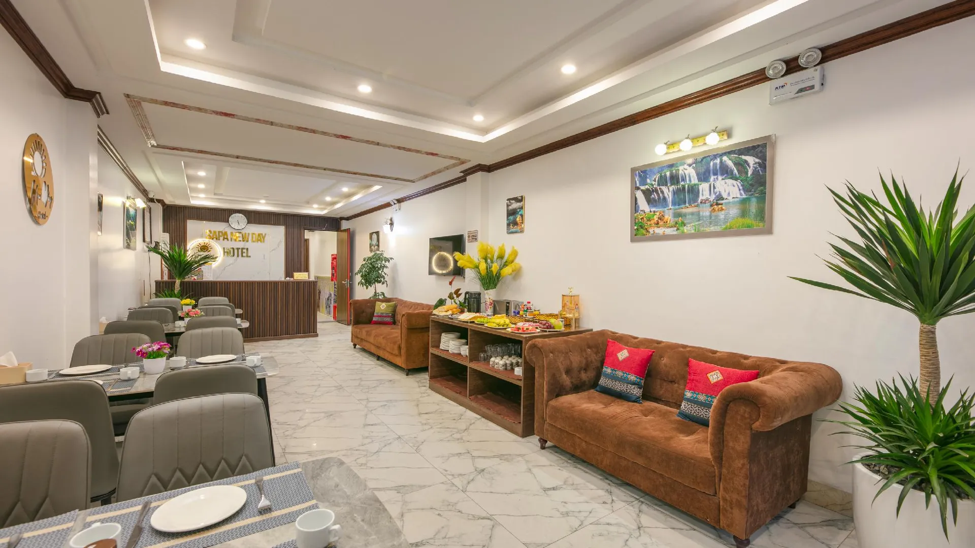 사파 뉴 데이 사파 호텔 3성급 호텔 수영장