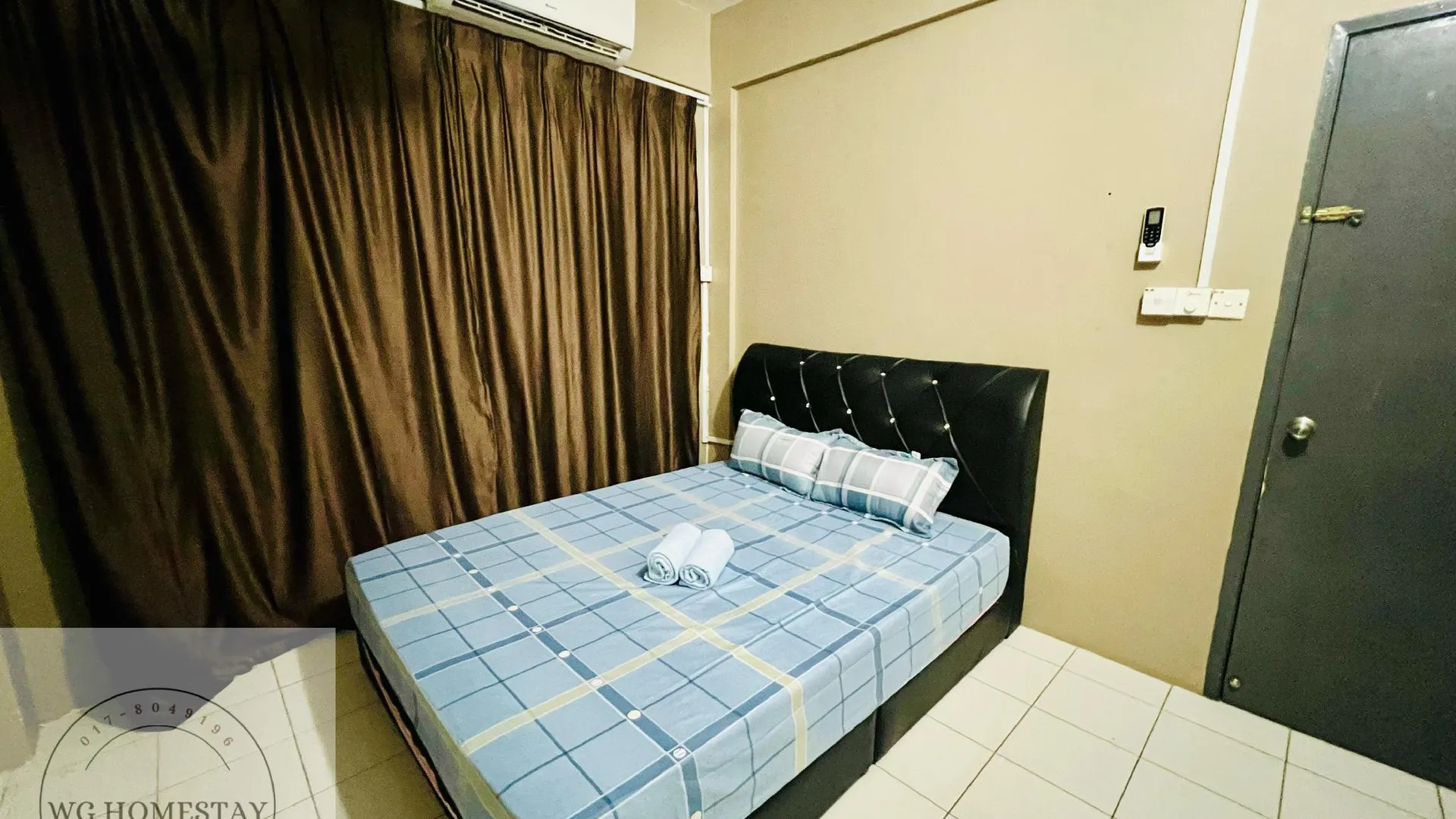 산다칸 반다르 인다의 아파트먼트 (m², 침실 1개, 프라이빗 욕실 2개) 2성급 싱글룸 전망