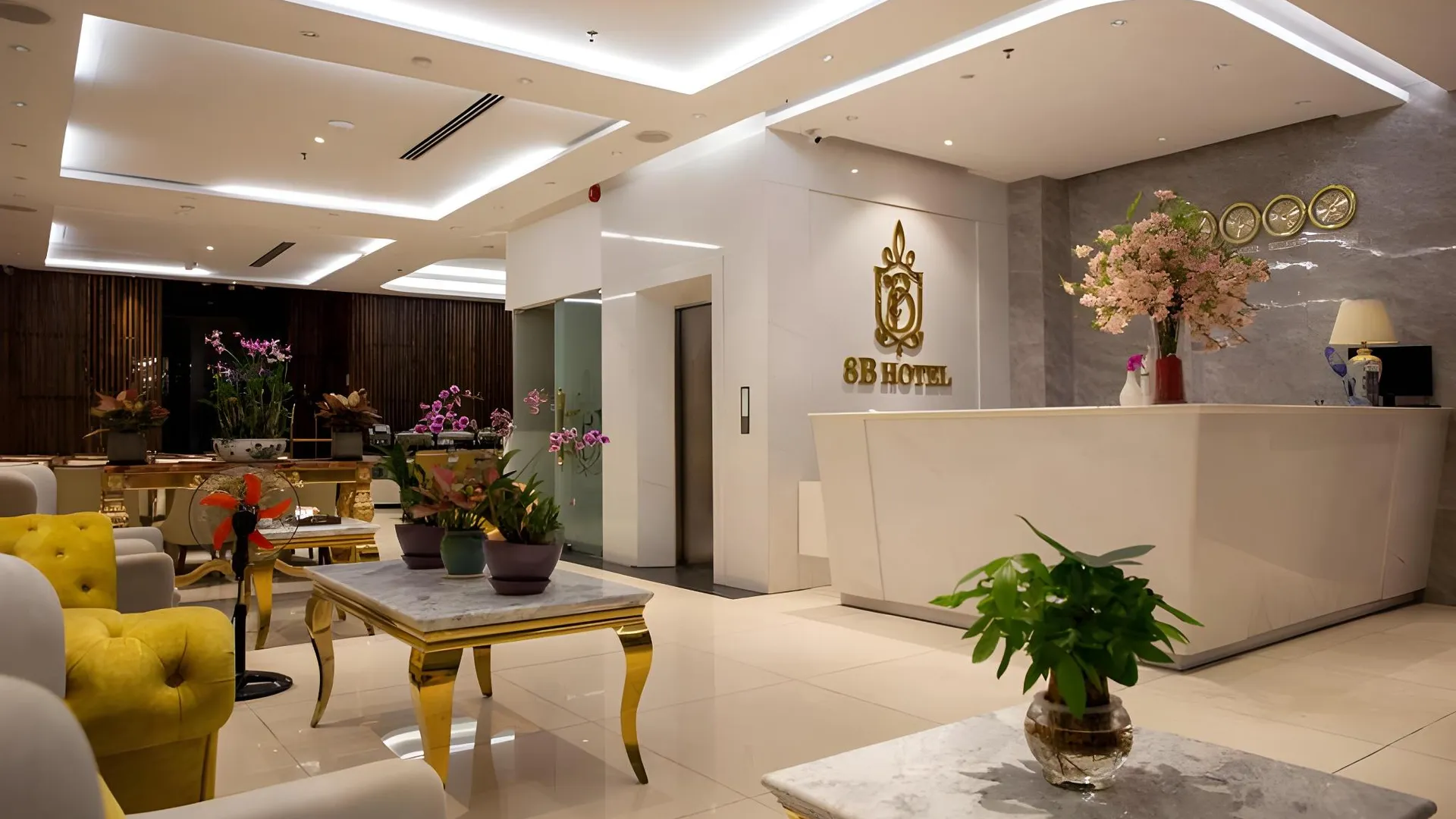 호치민 더 솔리트 호텔 매니지드 바이 나이시 4성급 호텔 부대시설