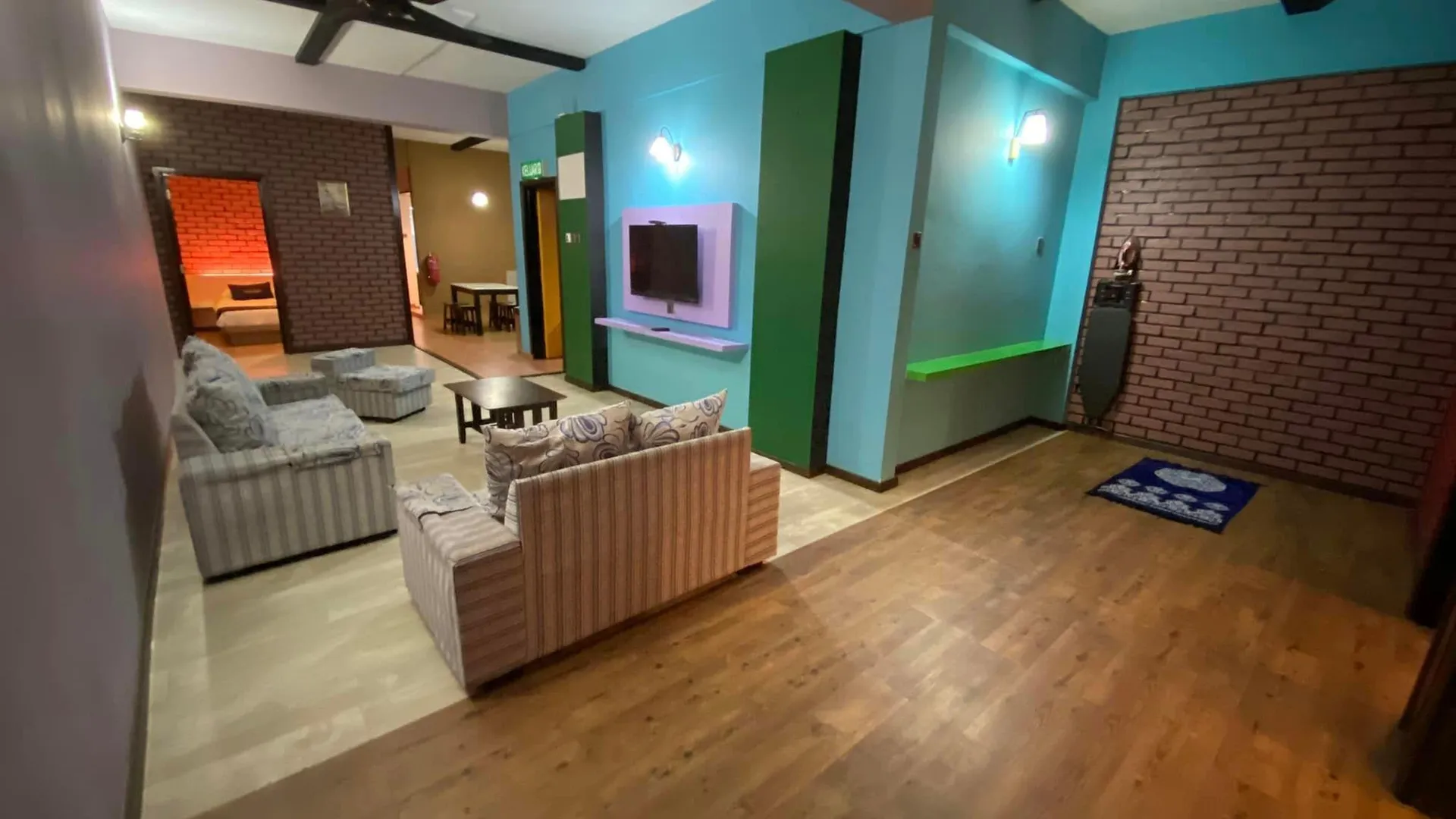 카메론 하일랜즈 Suria Suites Apartment & Guesthouse 3성급 게스트하우스 스위트룸