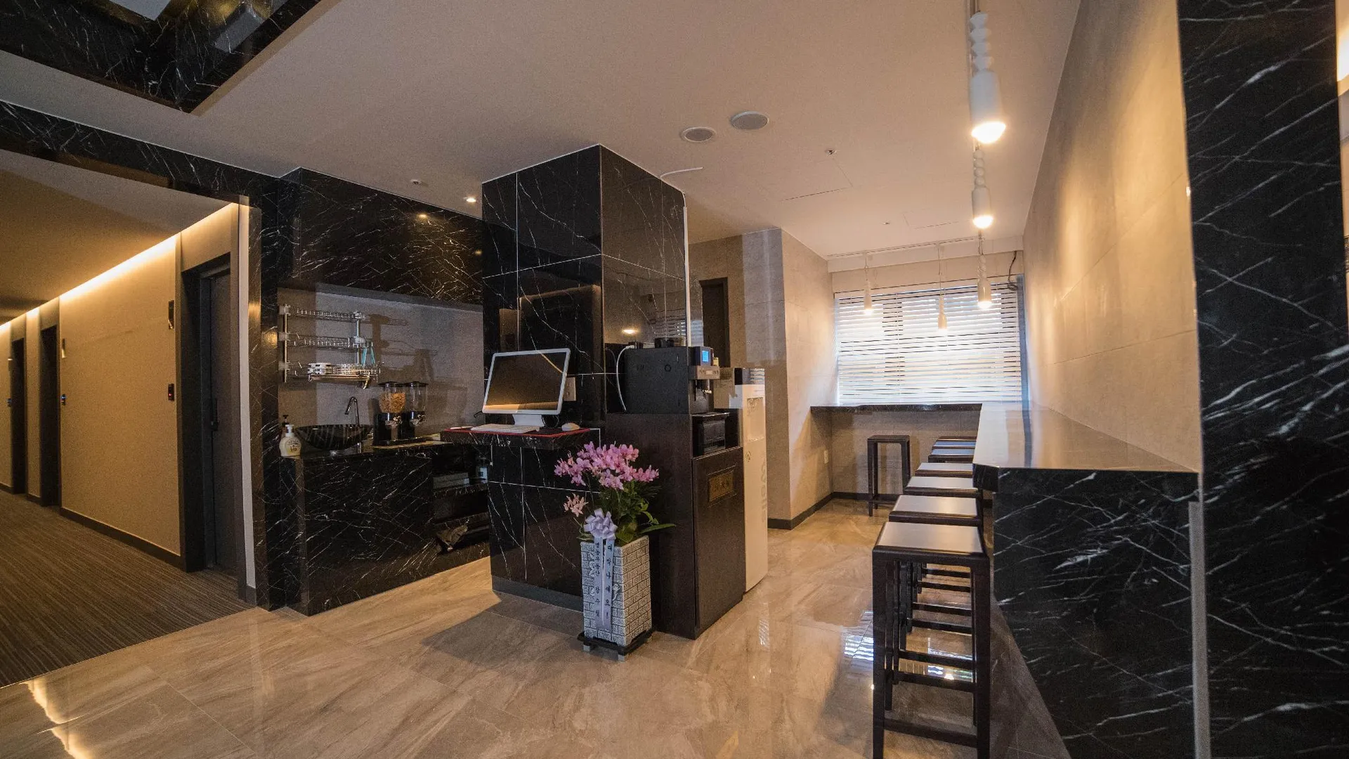 서울 칼리스타 호텔 2성급 호텔 객실