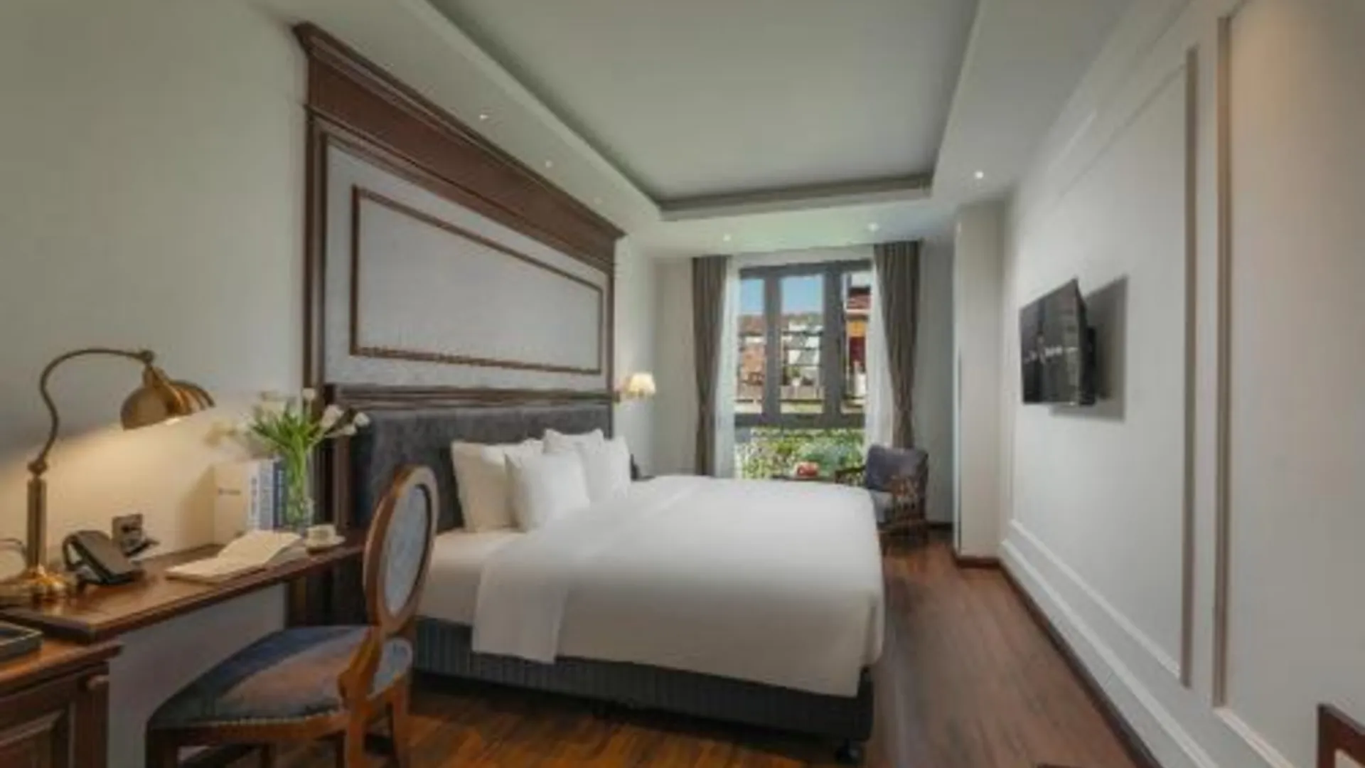 하노이 더 Q 부티크 호텔 4성급 호텔 스위트룸