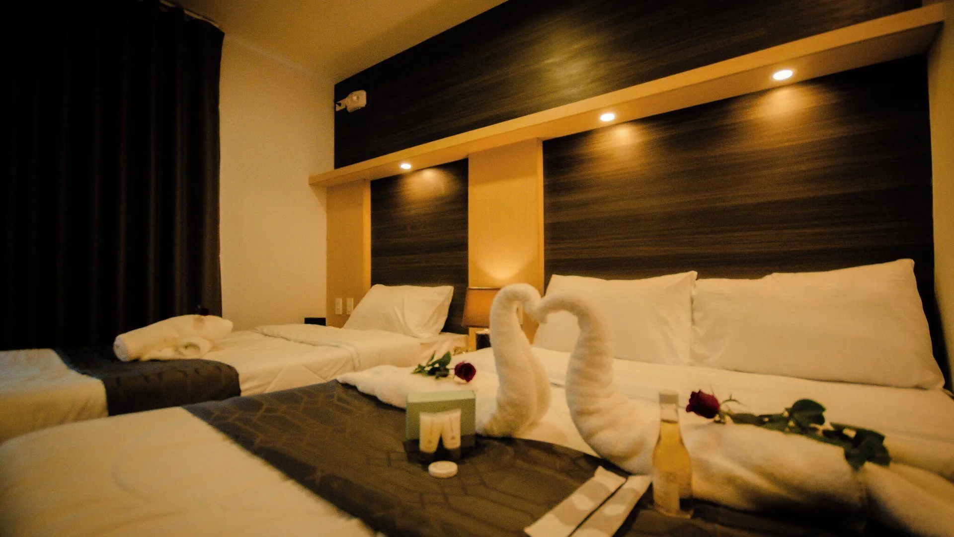 세부 루딜스 플레이스 호텔 앤 도미토리 5성급 호텔 스위트룸