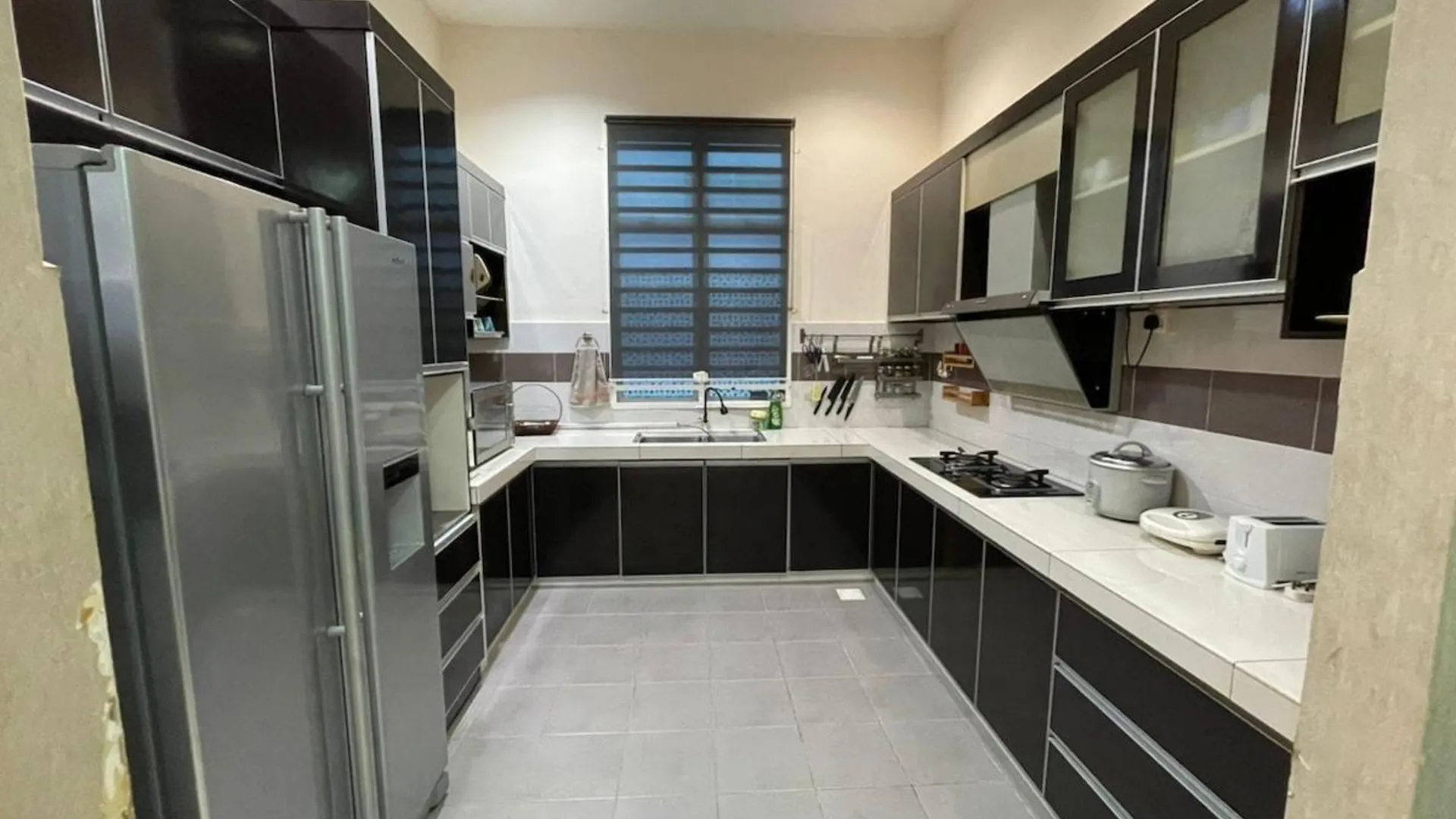 말라카 두리안 퉁갈의 프라이빗 하우스 (m², 침실 3개, 프라이빗 욕실 2개) 3성급 게스트하우스 객실