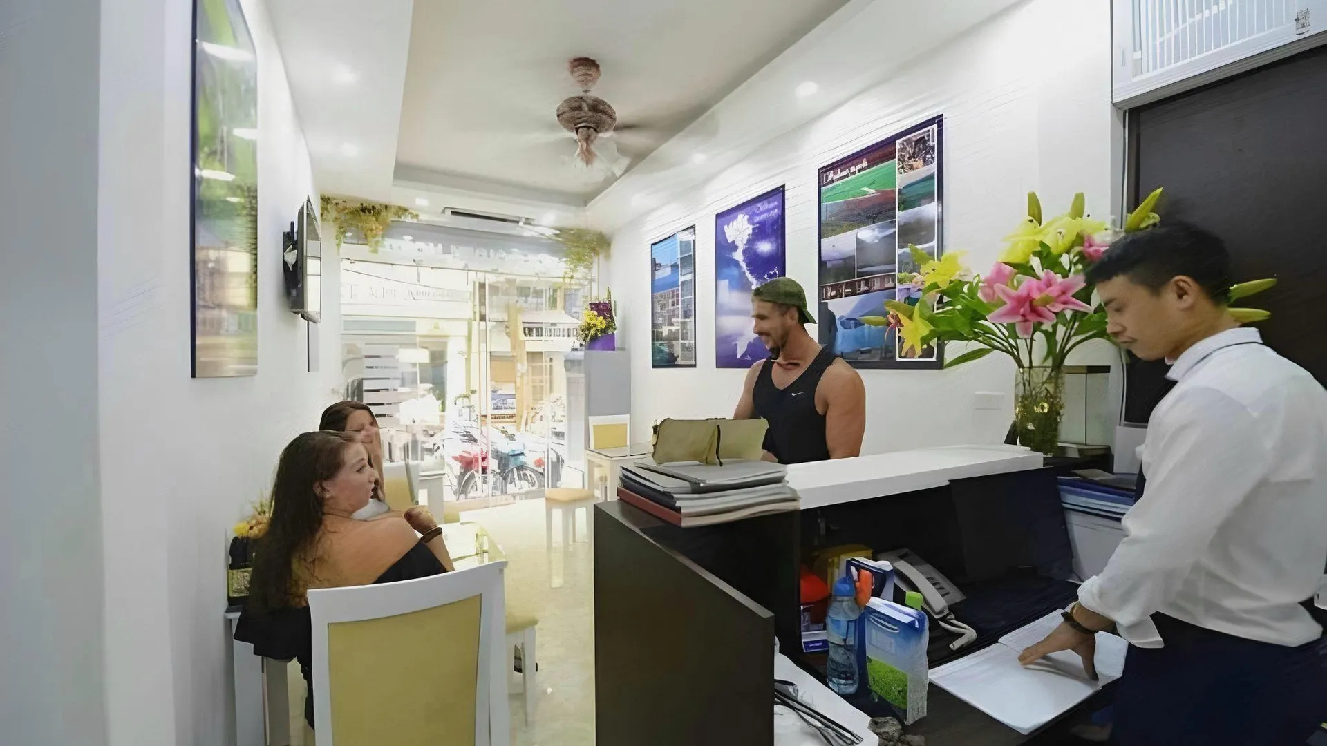 하노이 하노이 골든 호스텔 2성급 호텔 부대시설