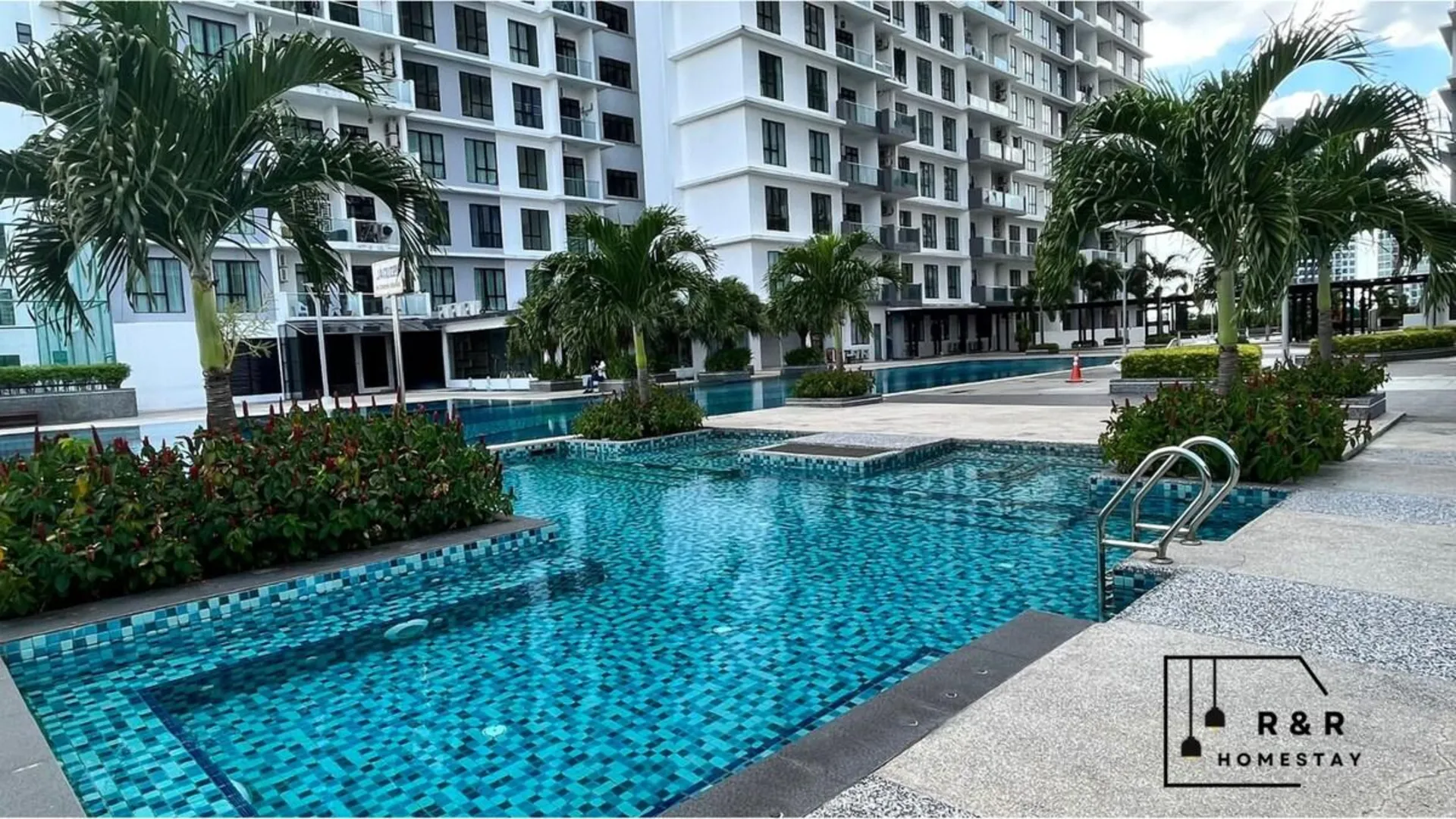 조호바루 / 조호르바루 탐포이의 아파트먼트 (100m², 침실 3개, 프라이빗 욕실 2개) 4성급 싱글룸 외관