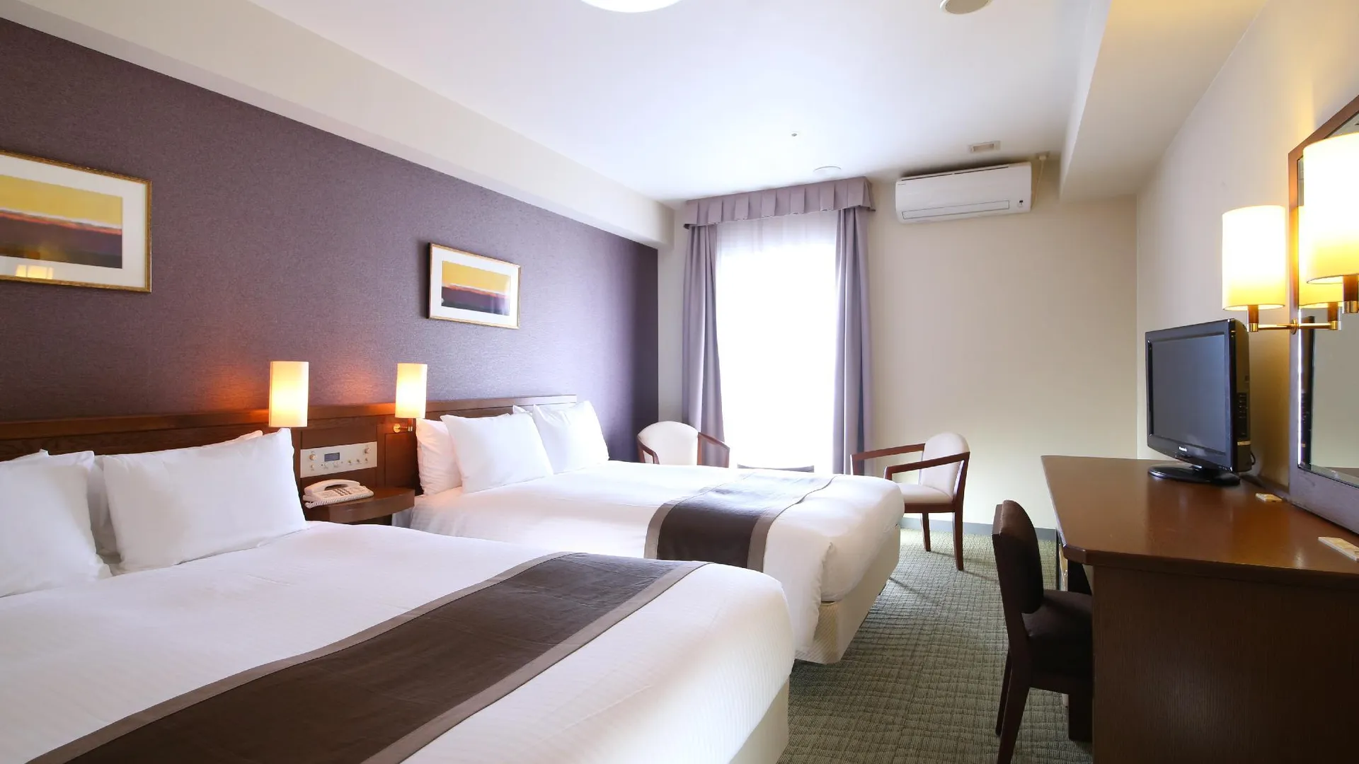 오사카 호텔 호케 클럽 오사카 3성급 호텔 스위트룸