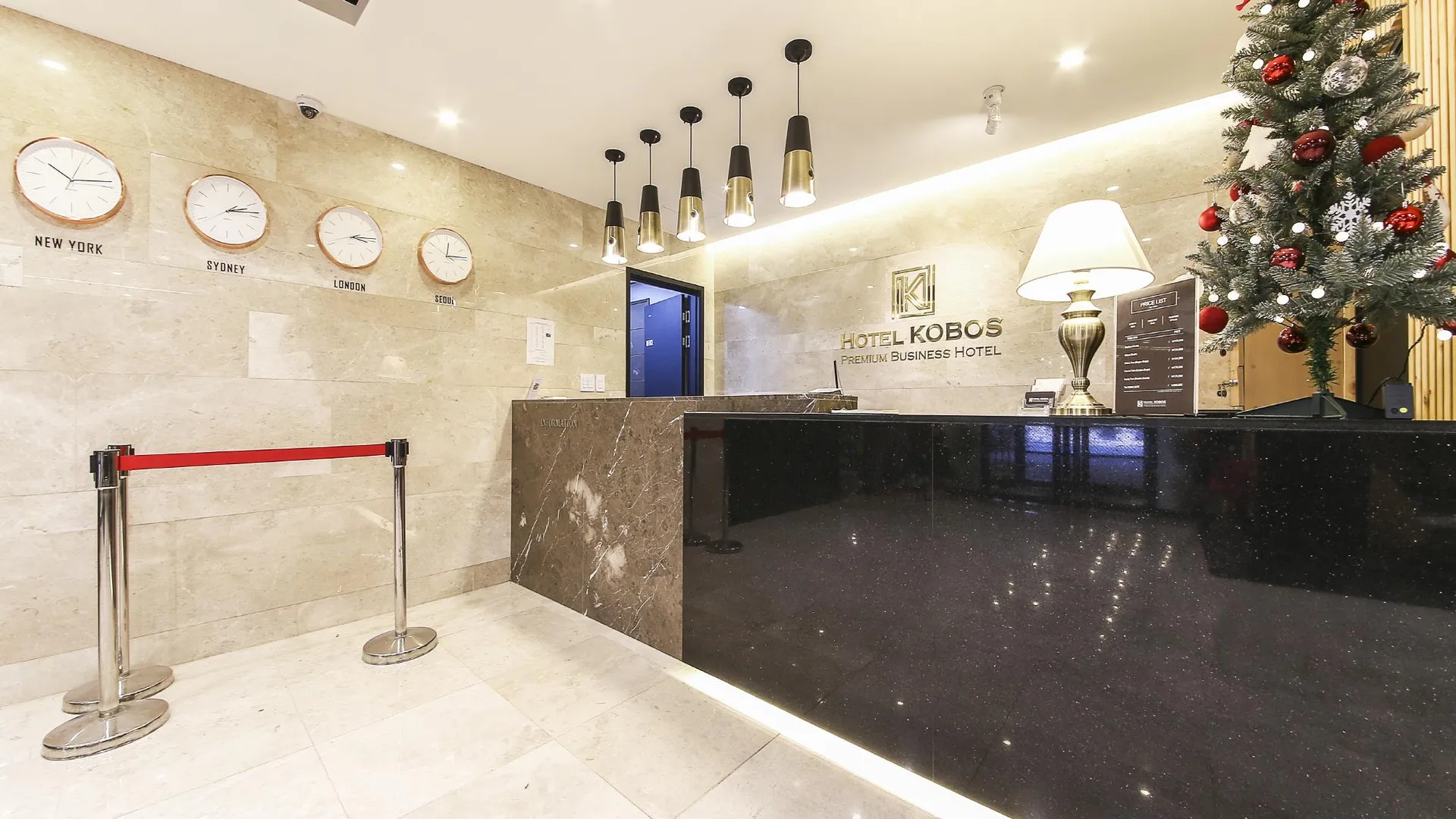 서울 코보스 호텔 3성급 호텔 스위트룸