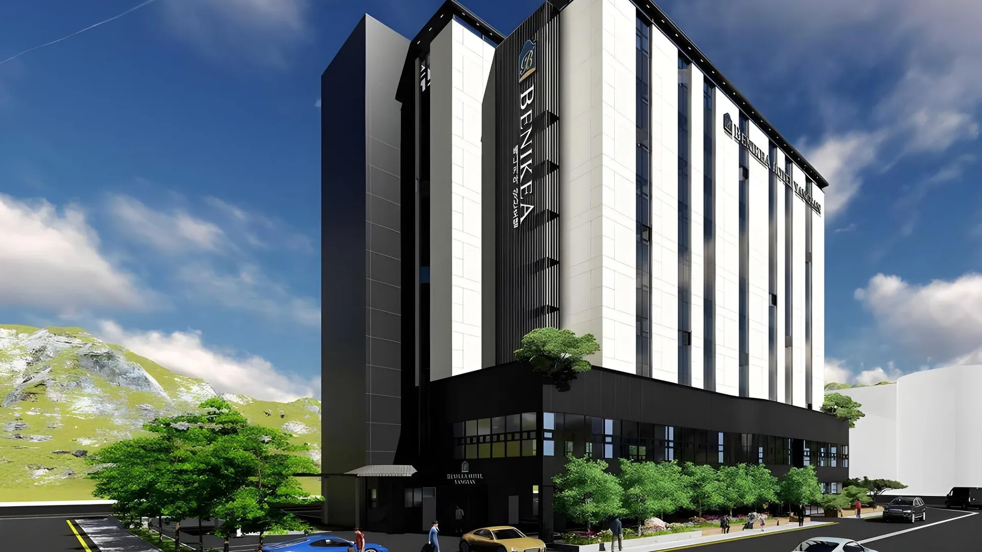 양산 베니키아 양산 호텔 3성급 호텔 객실