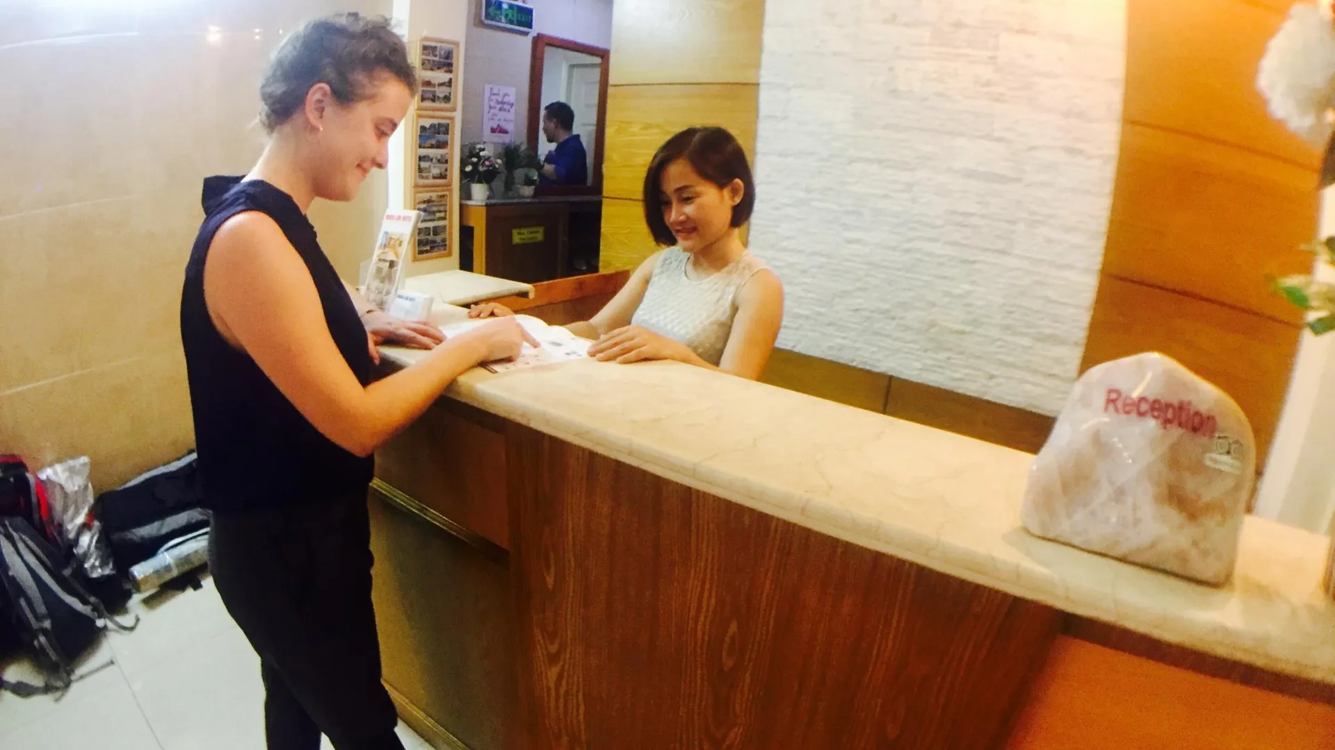 호치민 마리-라인 호텔 1성급 호텔 수영장