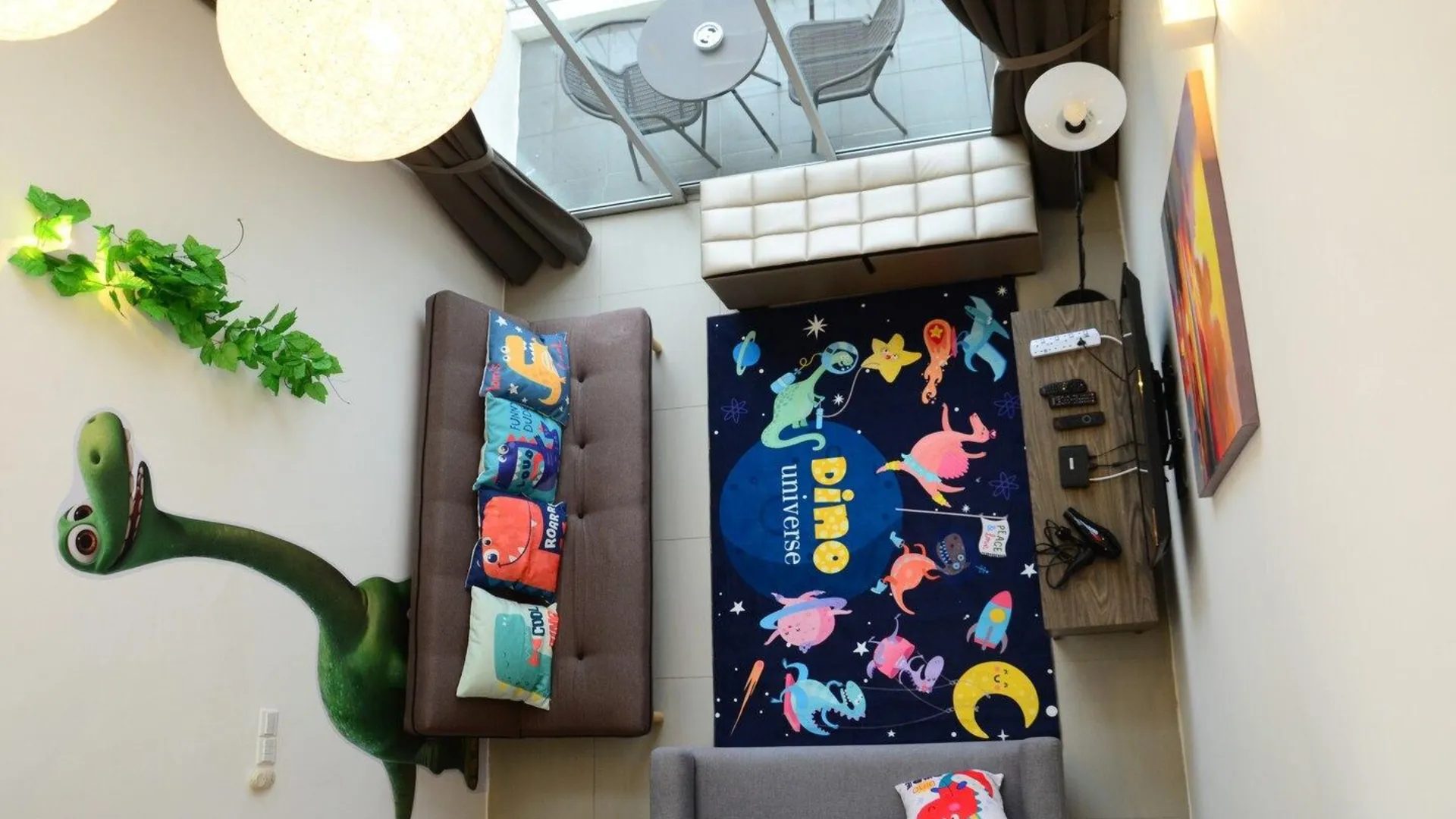 카메론 하일랜즈 브린창의 아파트먼트 (1250m², 침실 3개, 프라이빗 욕실 4개) 2성급 싱글룸 객실