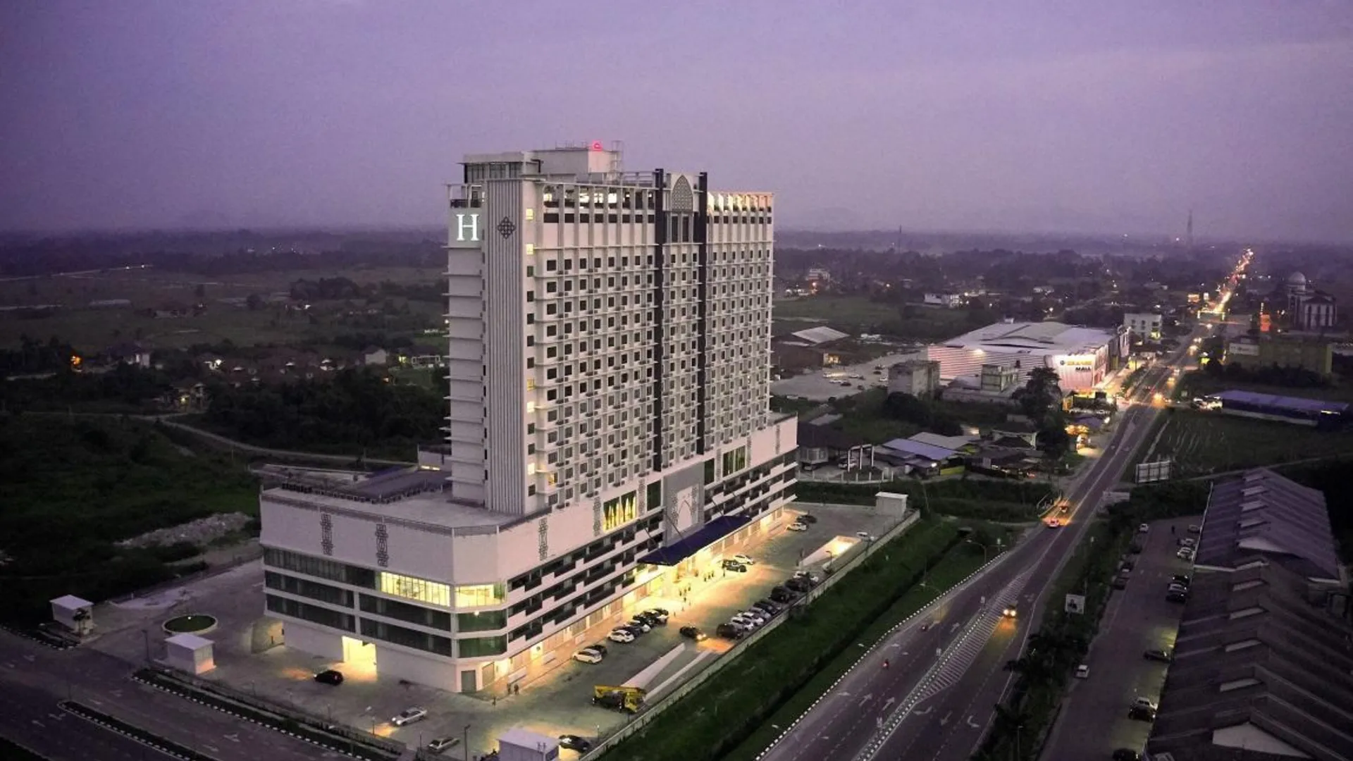 코타바루 H 엘리트 디자인 호텔 4성급 호텔 객실