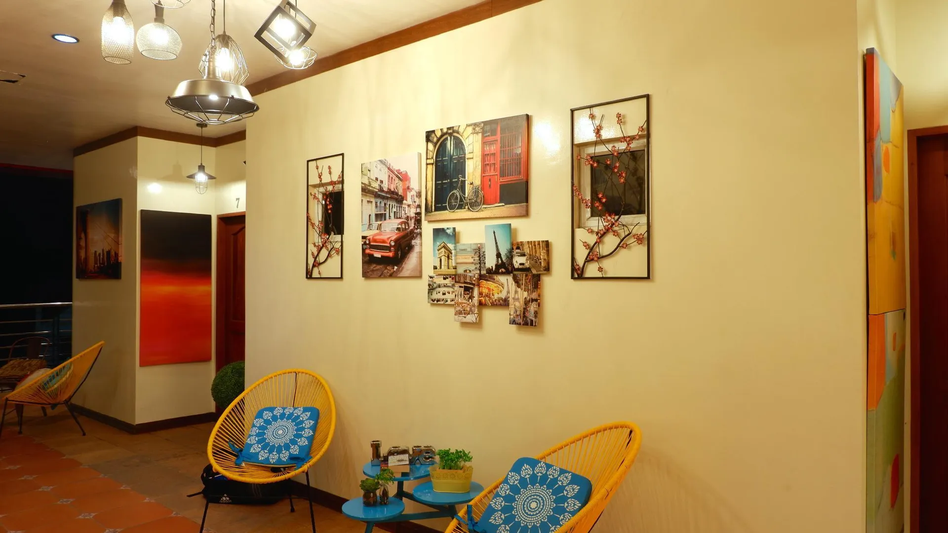 세부 커넥팅 플라이트 막탄 세부 호스텔 2성급 호텔 부대시설