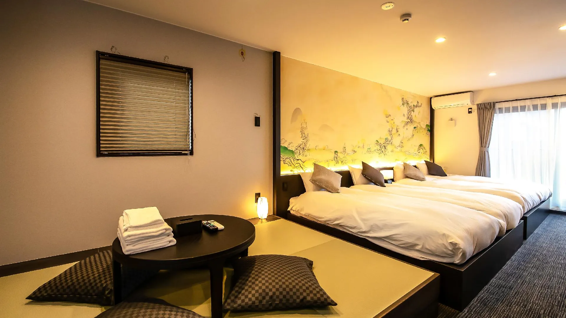 교토 란도르 레지던스 교토 니조 캐슬 4성급 호텔 스위트룸