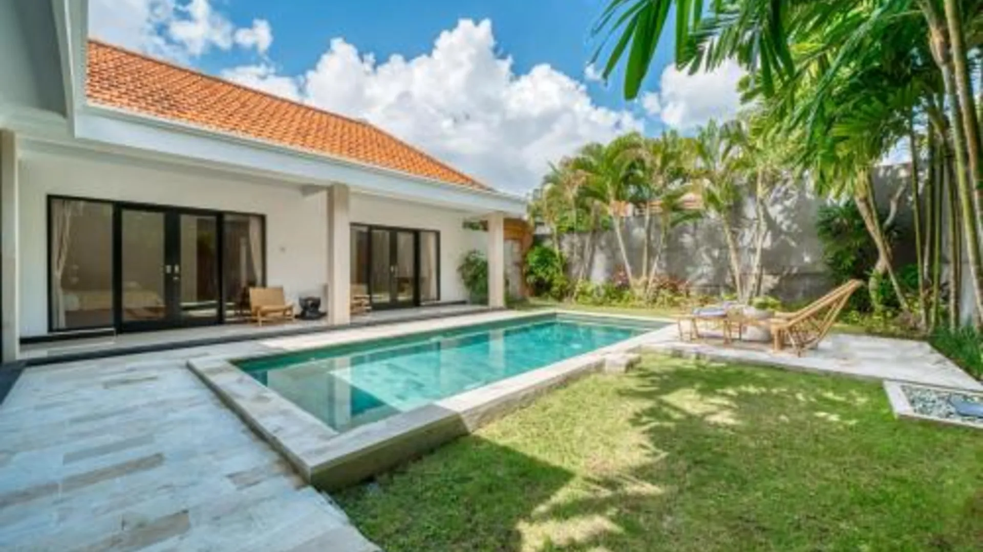 발리 Villa D Canggu 3성급 호텔 전망