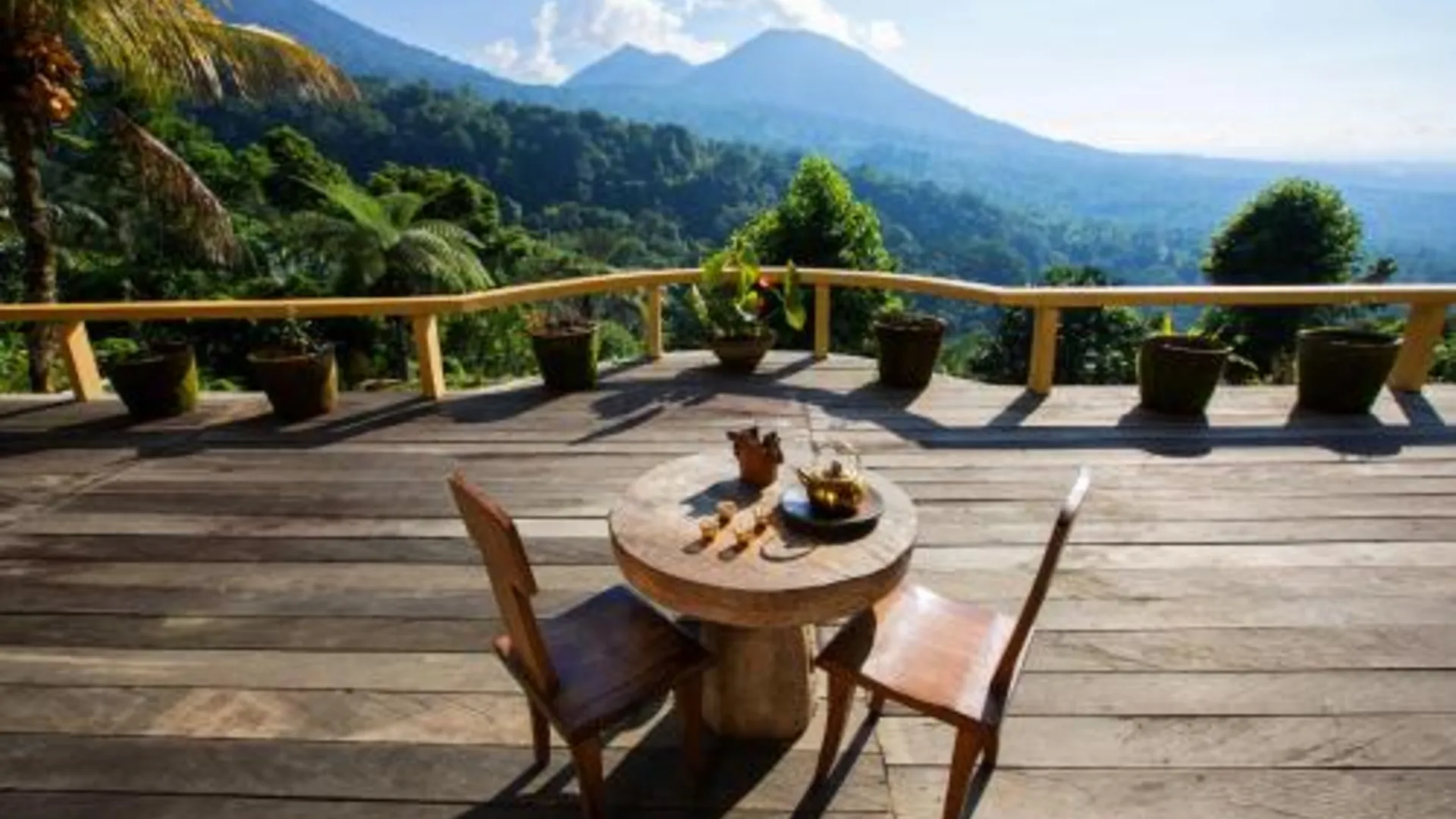 발리 디완 티 마운틴 사이드 4성급 호텔 수영장