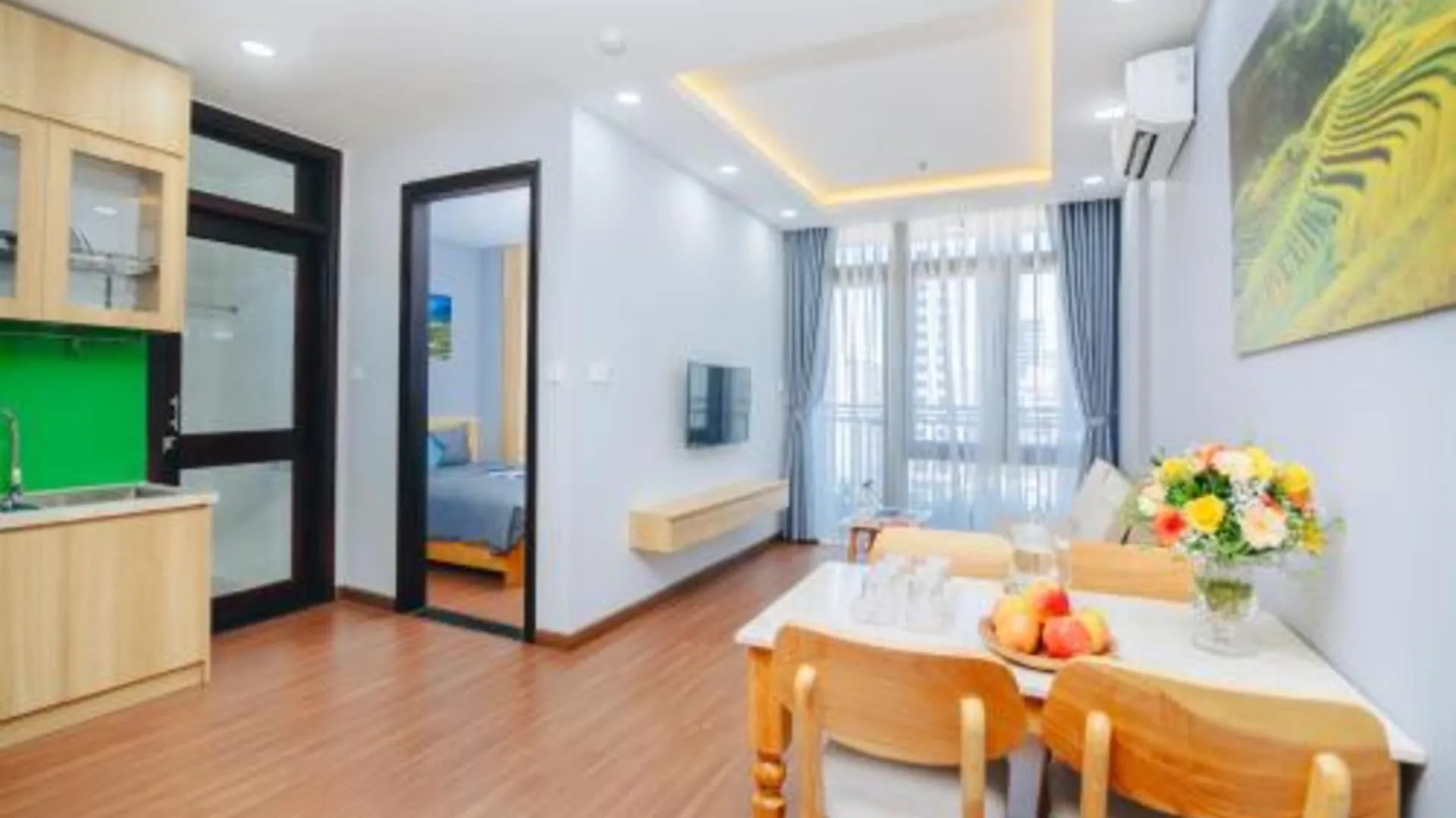 다낭 모나리자 아파트먼트 5성급 호텔 스위트룸