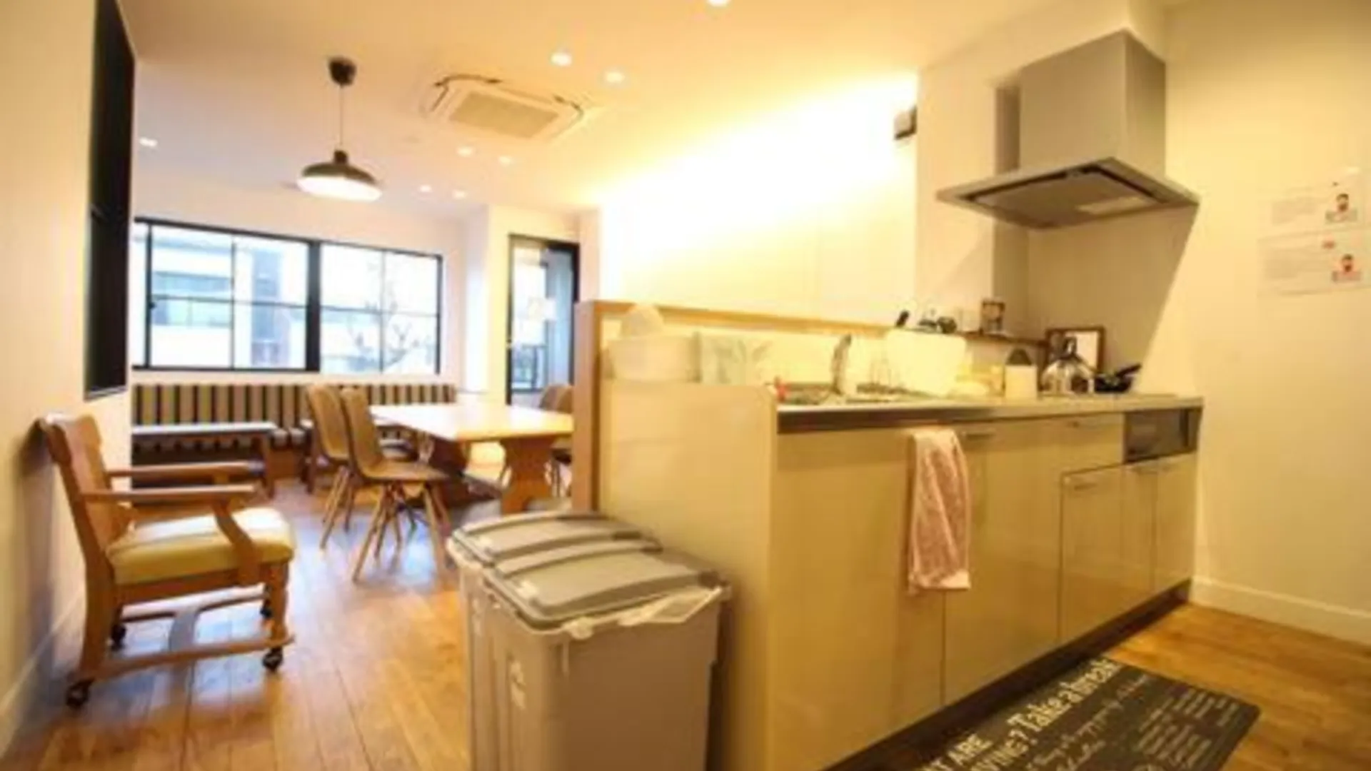 교토 더 넥스트 도어 2성급 호텔 로비