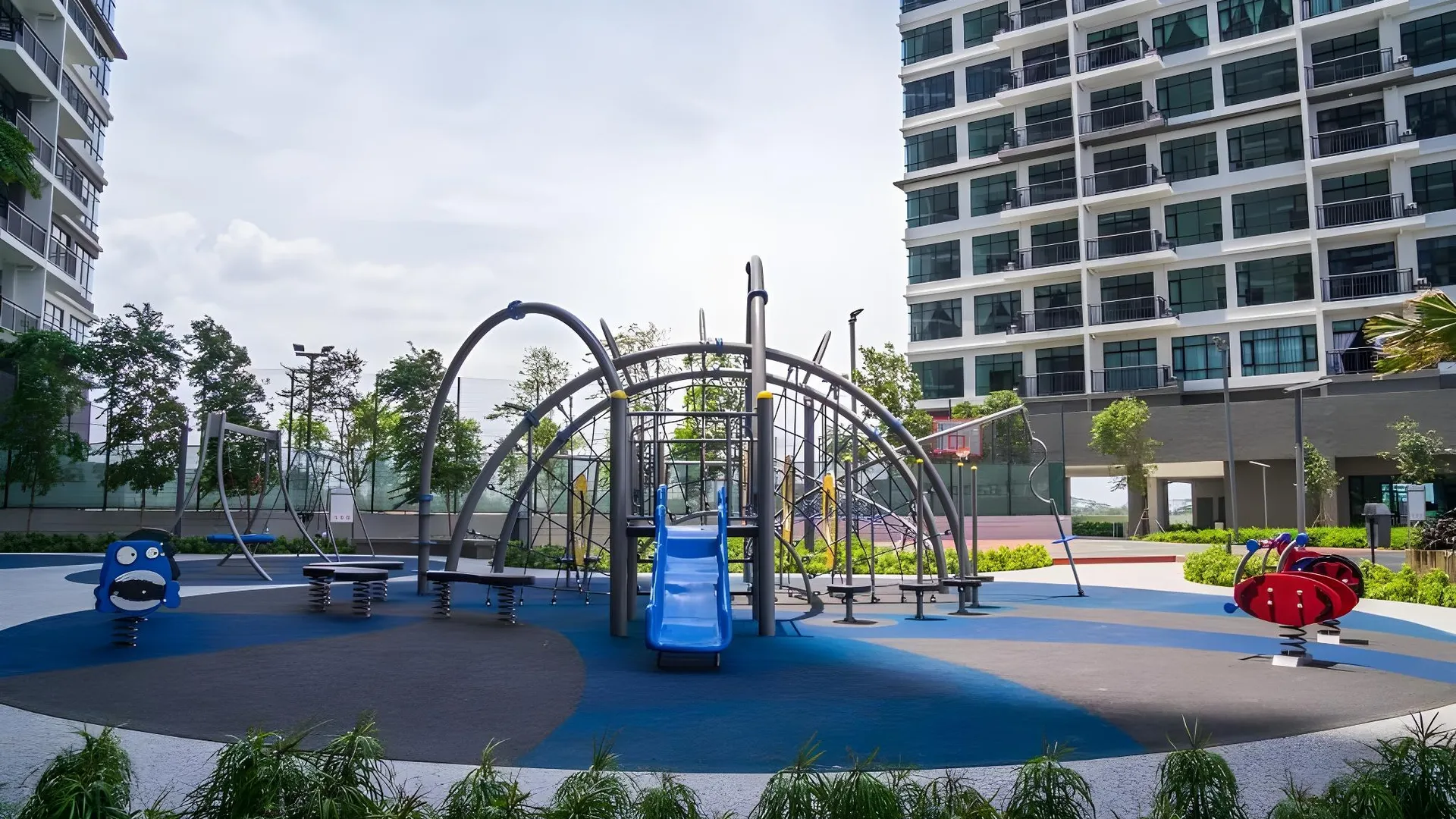 조호바루 / 조호르바루 테브라우의 아파트먼트 (59m², 침실 1개, 프라이빗 욕실 1개) 3성급 싱글룸 수영장