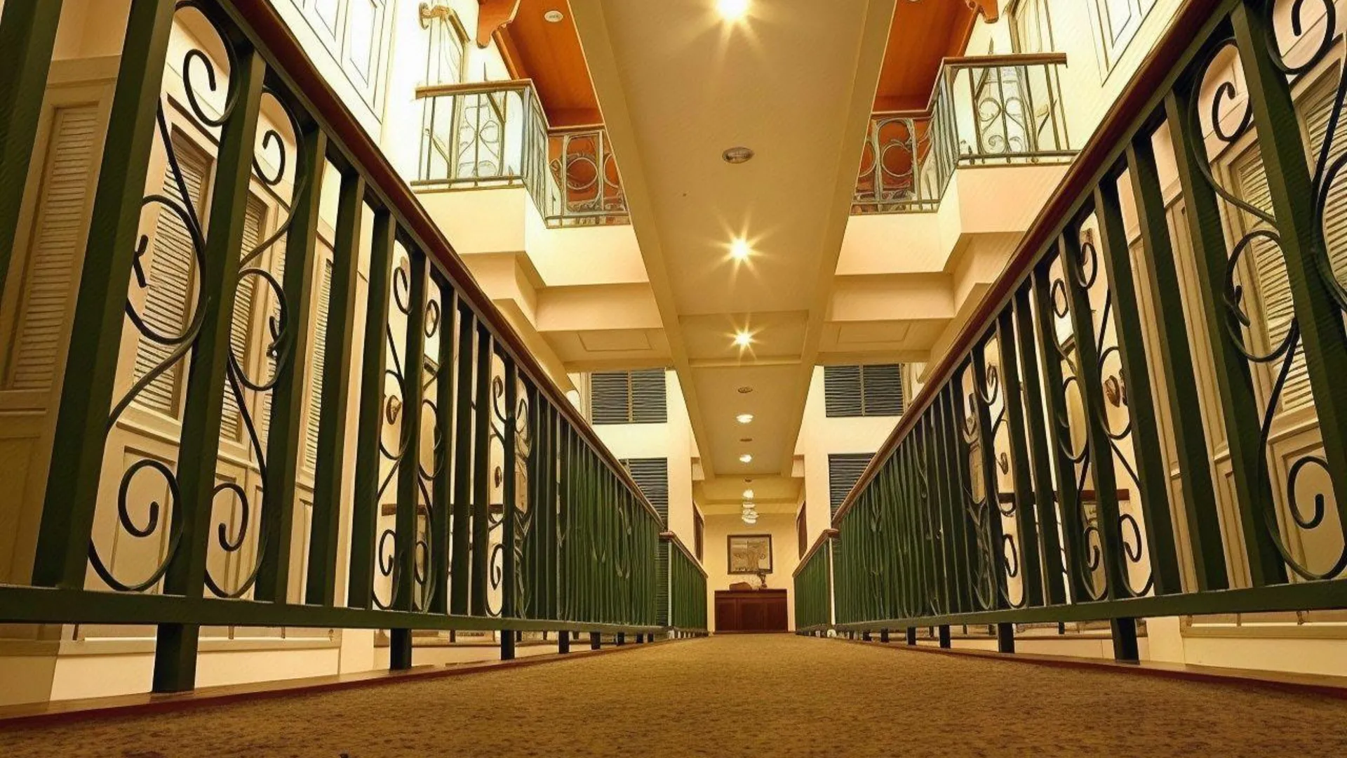 방콕 앳 21 살라댕 3성급 호텔 레스토랑