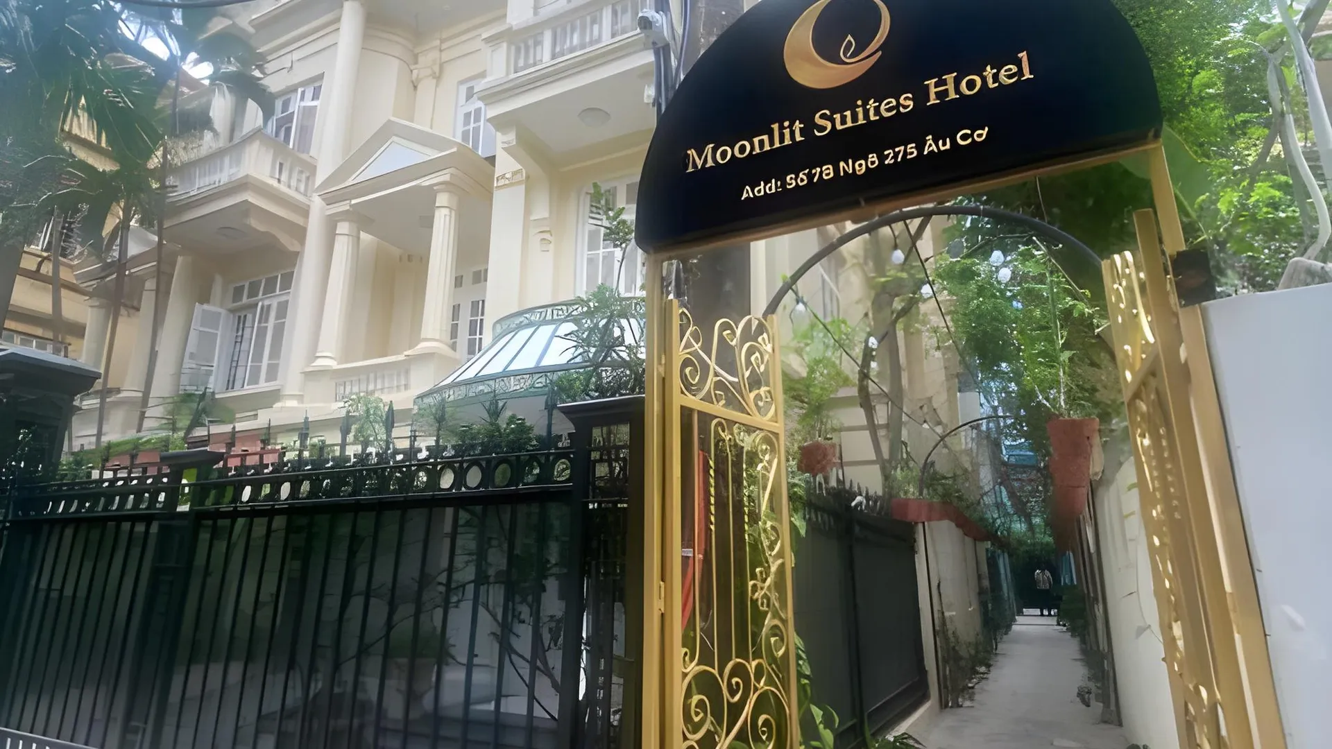 하노이 문릿 스위트 호텔 4성급 호텔 객실