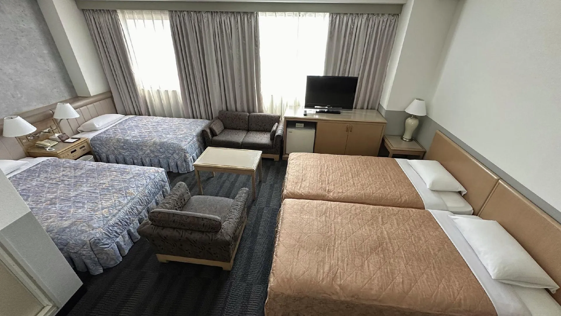 도쿄 / 동경 우라야스 뷰포트 호텔 4성급 호텔 스위트룸