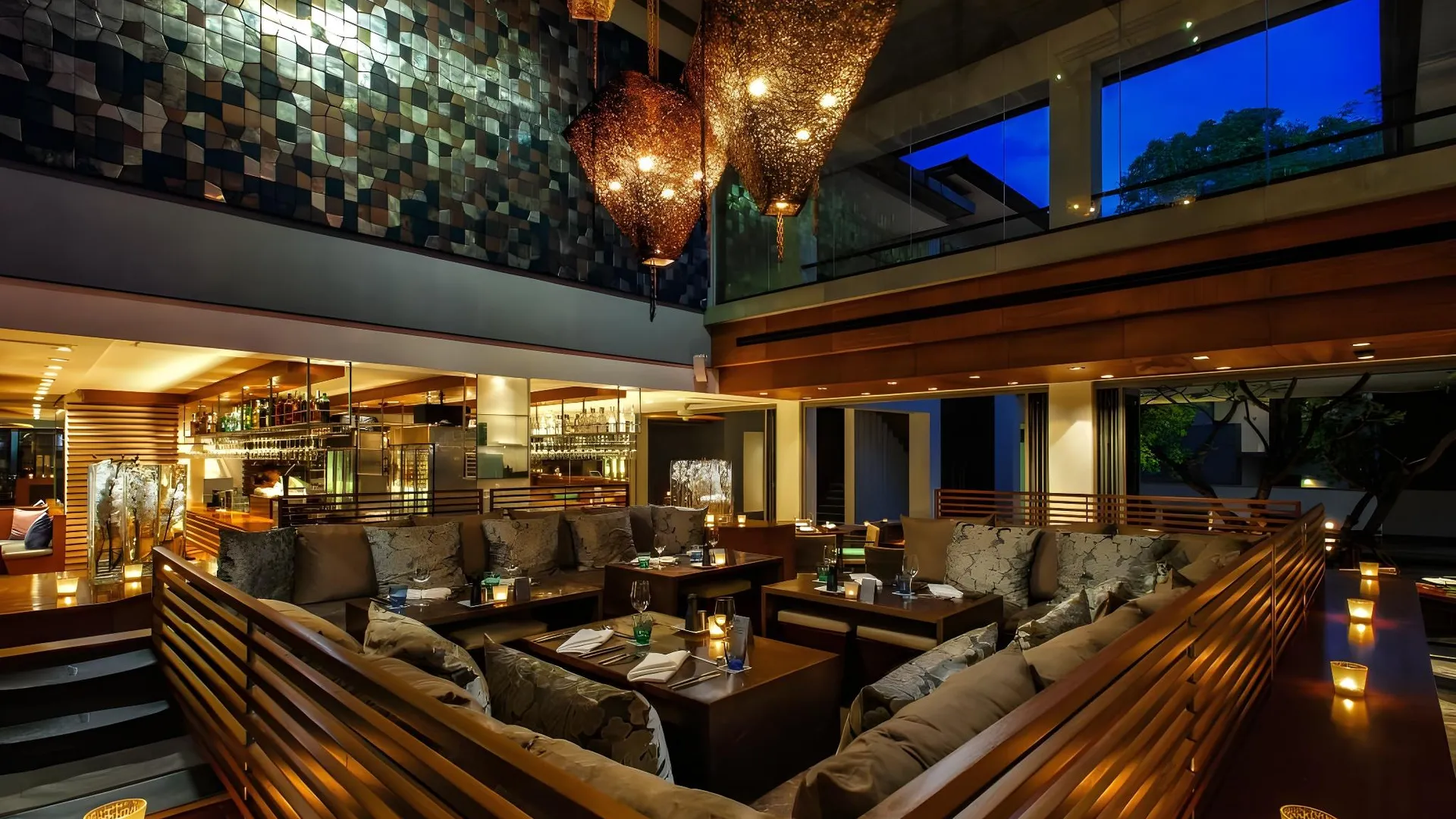 푸켓 Twinpalms Surin Beach Phuket 5성급 호텔 외관