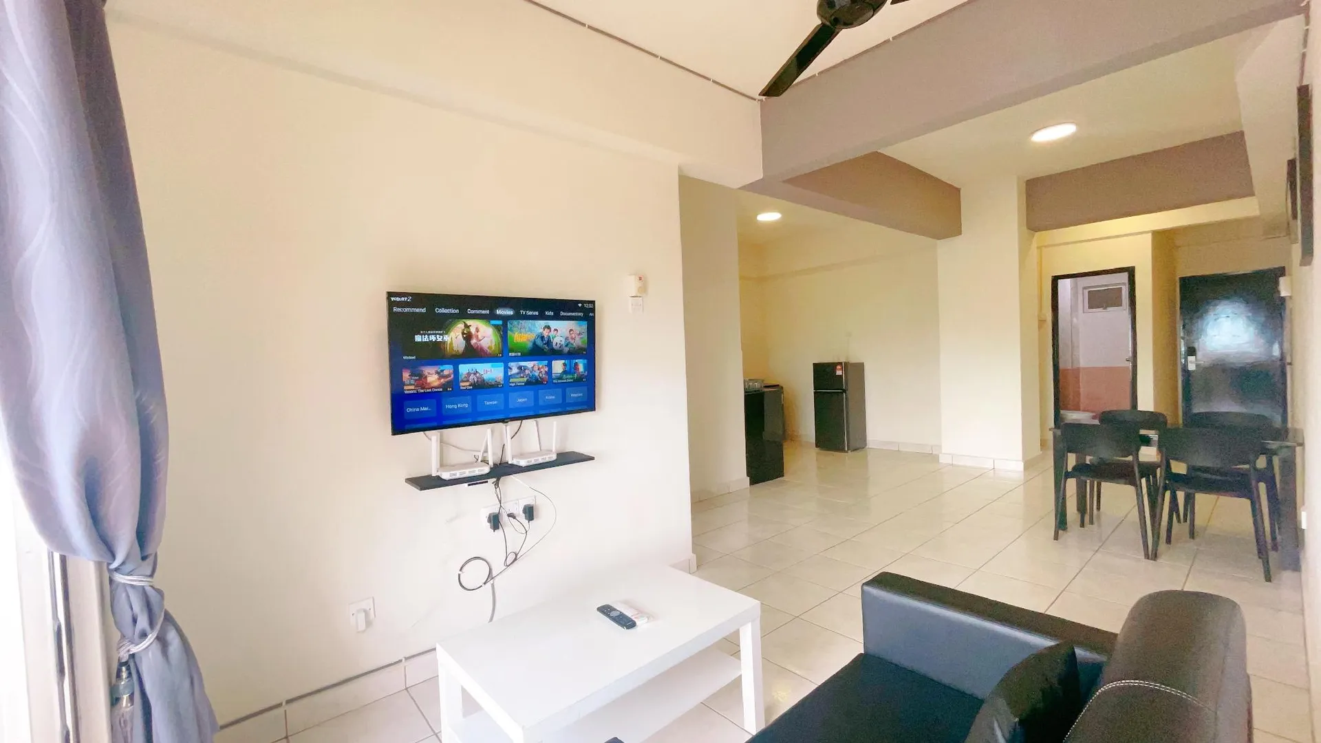 말라카 MONIC STAYCATION #PlazaMelakaRayaServicedApartment 3성급 게스트하우스 레스토랑